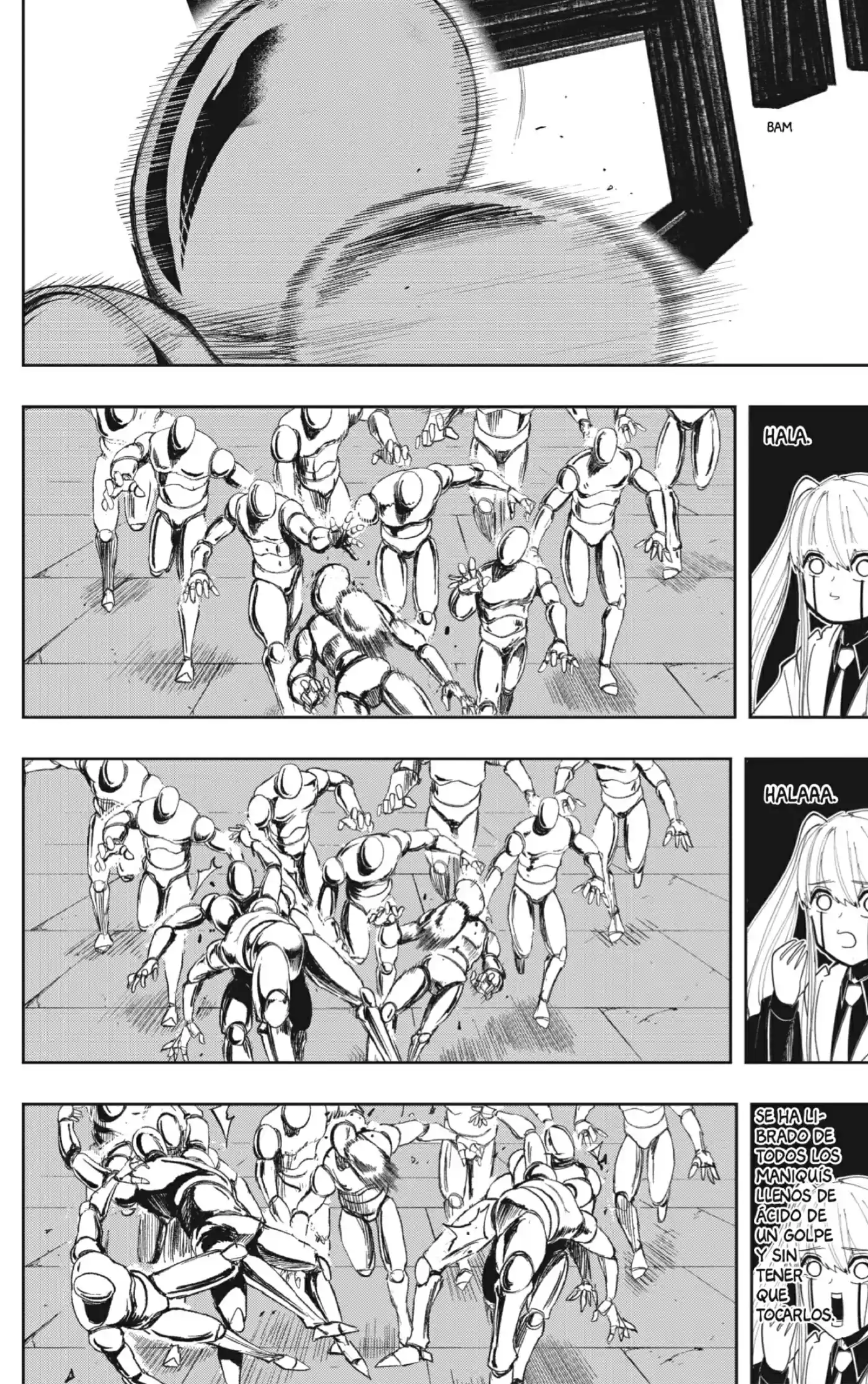 Mashle: Magic And Muscles - Capítulo 32 - Página 12 - LectorTMOo