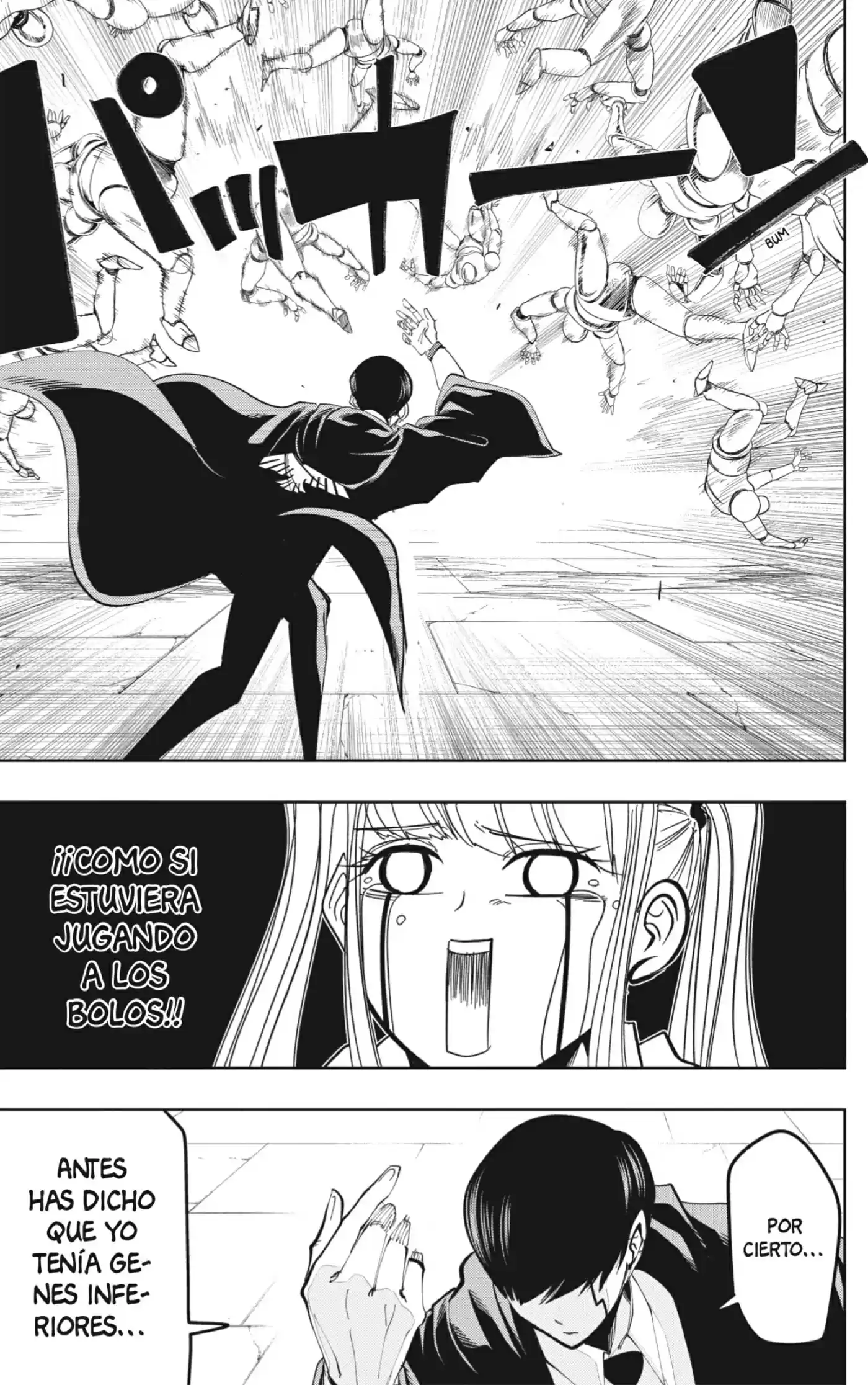 Mashle: Magic And Muscles - Capítulo 32 - Página 13 - LectorTMOo