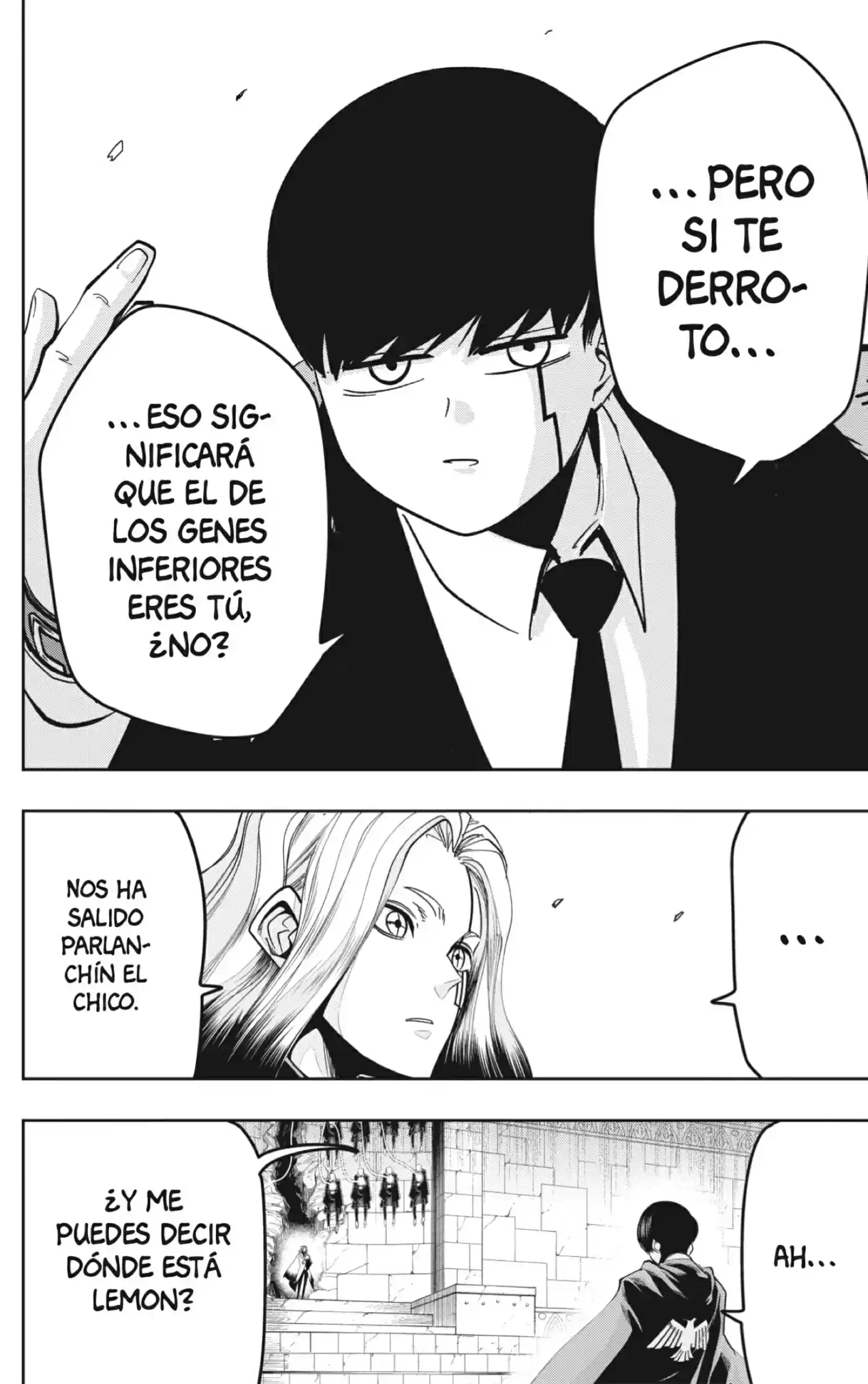 Mashle: Magic And Muscles - Capítulo 32 - Página 14 - LectorTMOo