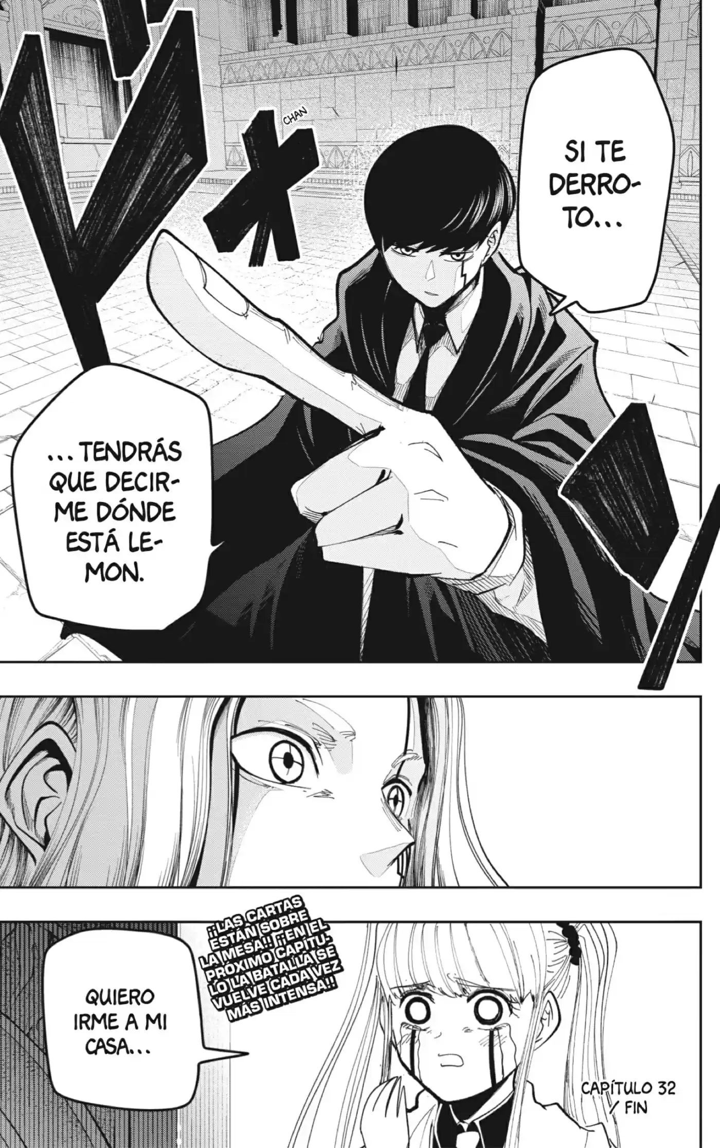 Mashle: Magic And Muscles - Capítulo 32 - Página 21 - LectorTMOo