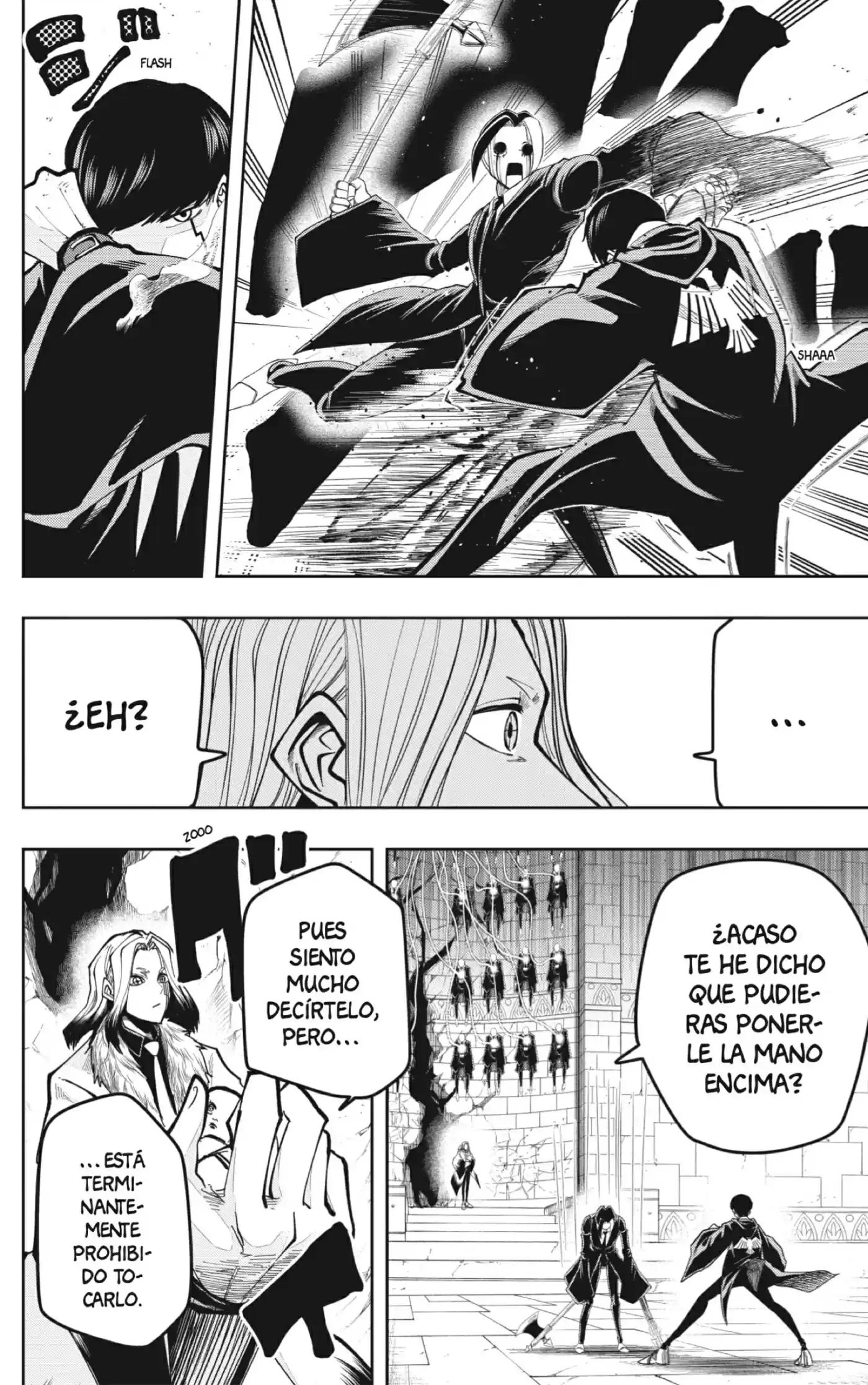 Mashle: Magic And Muscles - Capítulo 33 - Página 6 - LectorTMOo