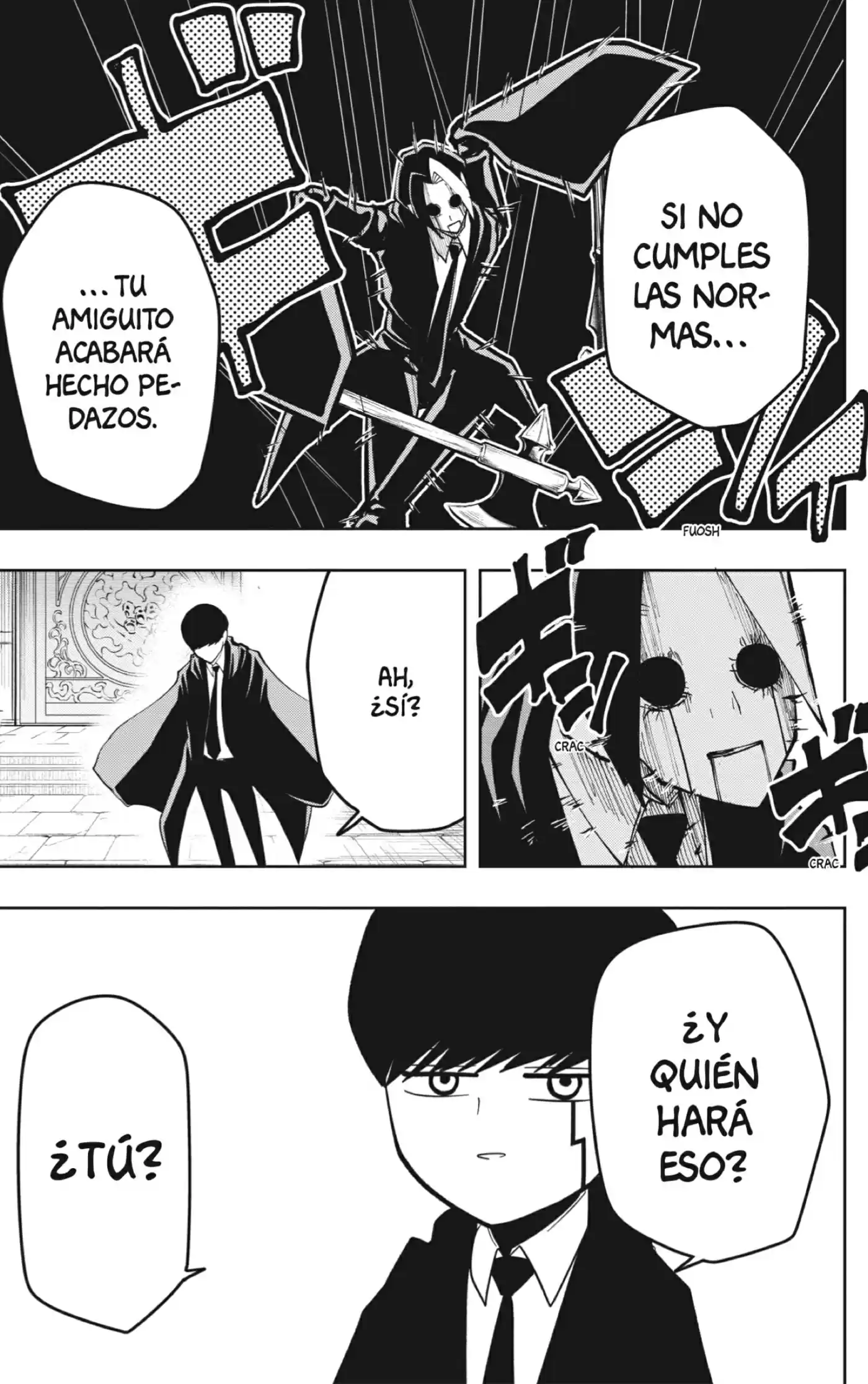 Mashle: Magic And Muscles - Capítulo 33 - Página 7 - LectorTMOo