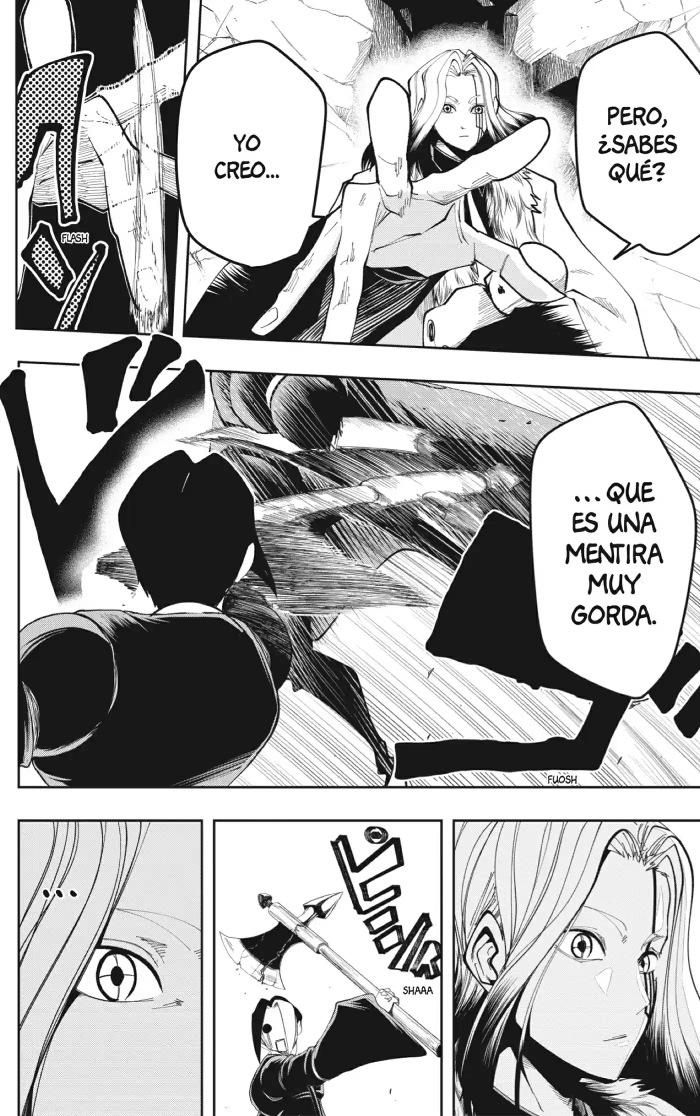 Mashle: Magic And Muscles - Capítulo 33 - Página 10 - LectorTMOo