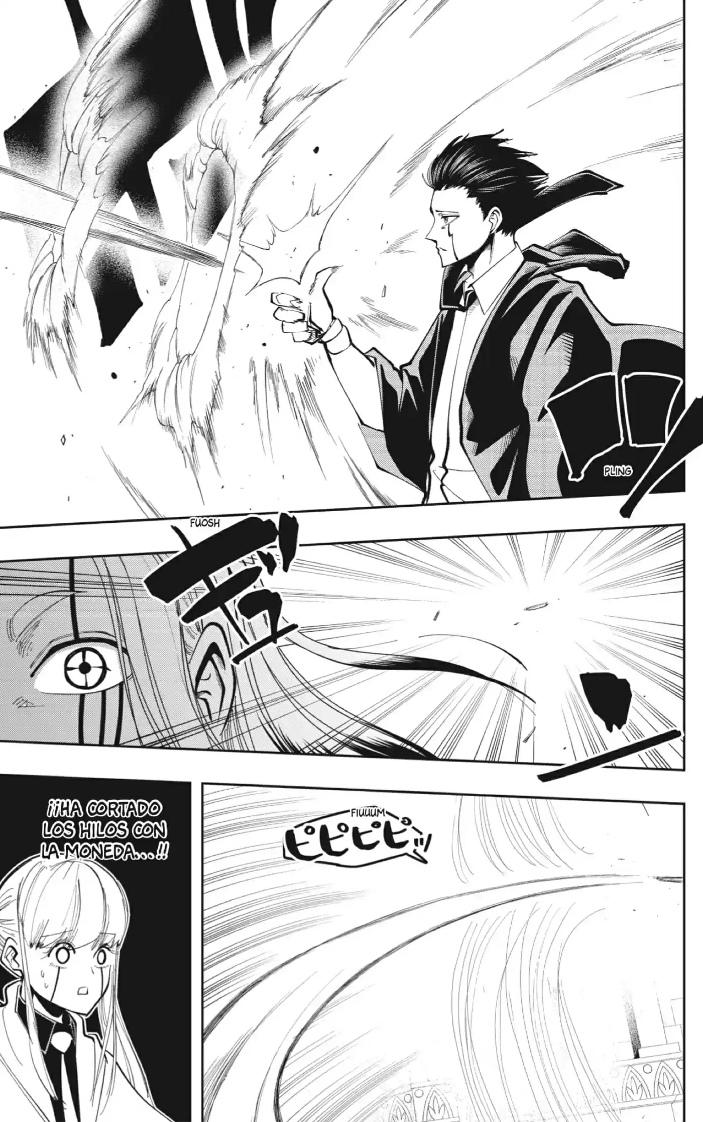 Mashle: Magic And Muscles - Capítulo 33 - Página 13 - LectorTMOo