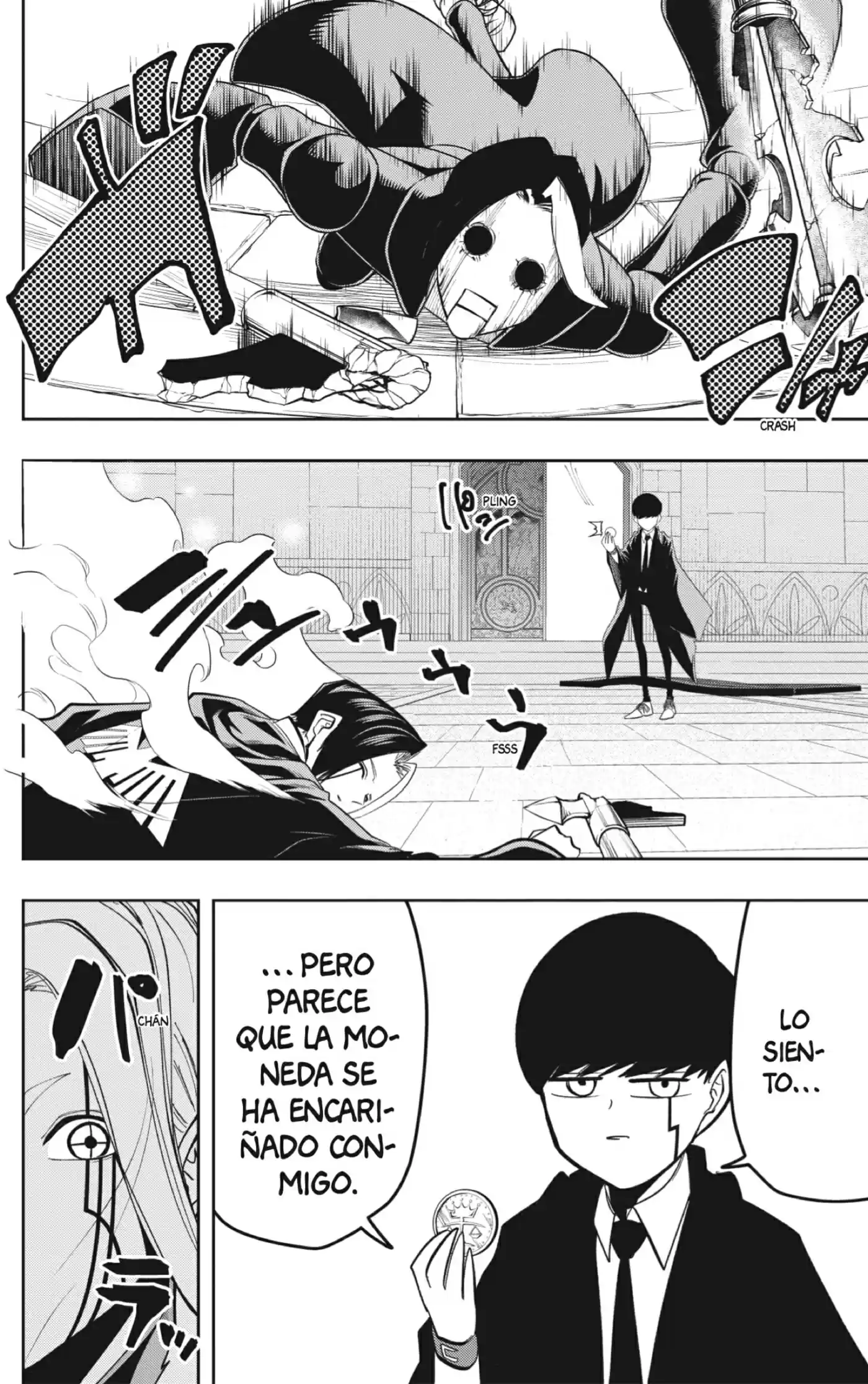Mashle: Magic And Muscles - Capítulo 33 - Página 14 - LectorTMOo