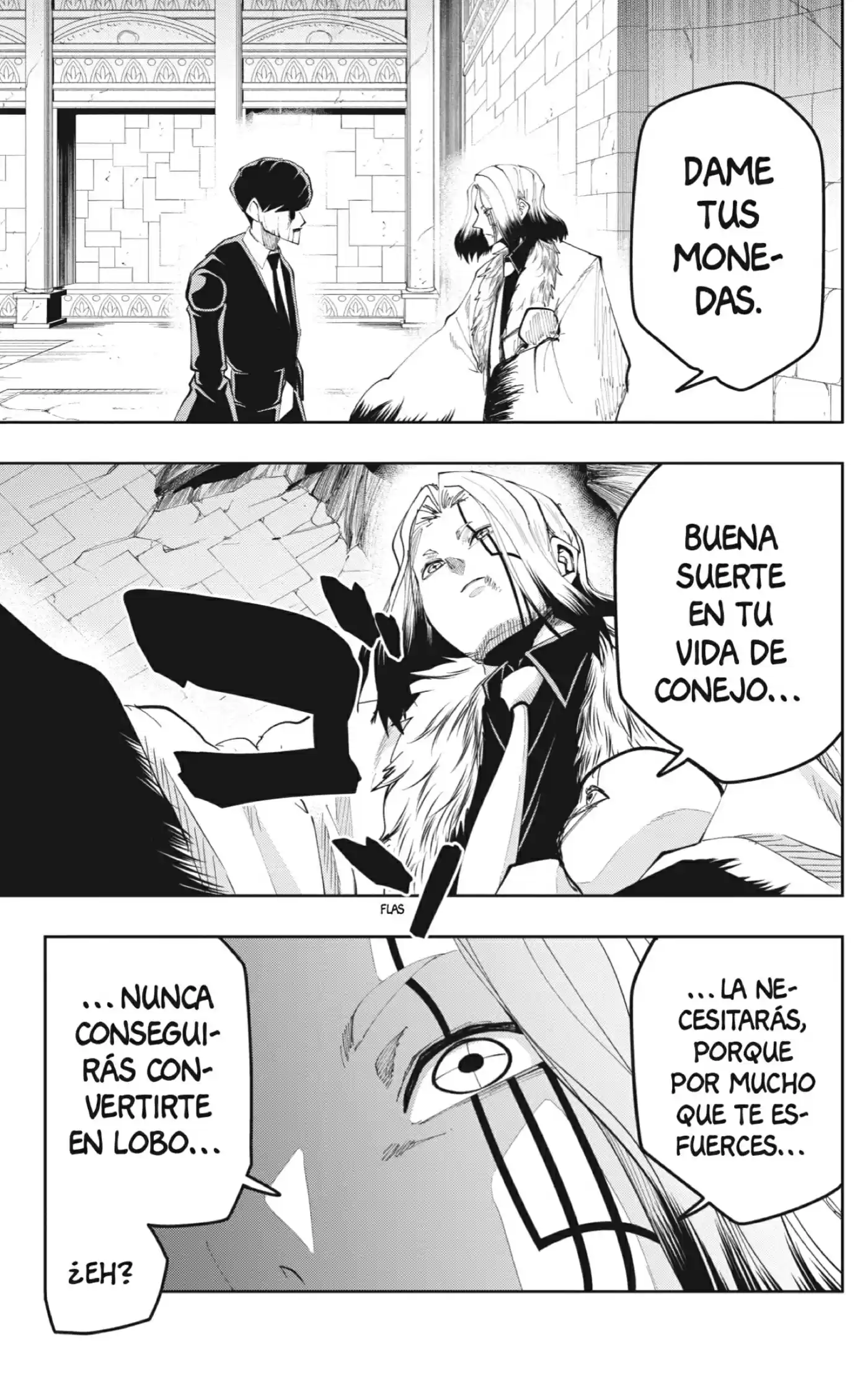 Mashle: Magic And Muscles - Capítulo 34 - Página 8 - LectorTMOo
