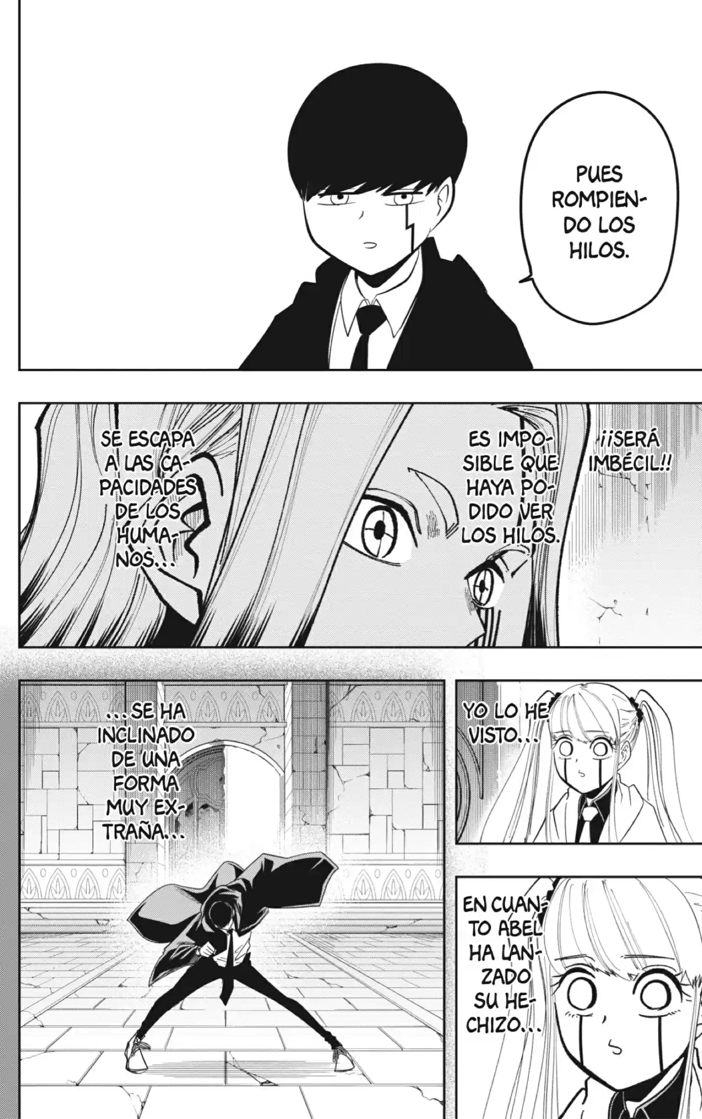 Mashle: Magic And Muscles - Capítulo 34 - Página 12 - LectorTMOo
