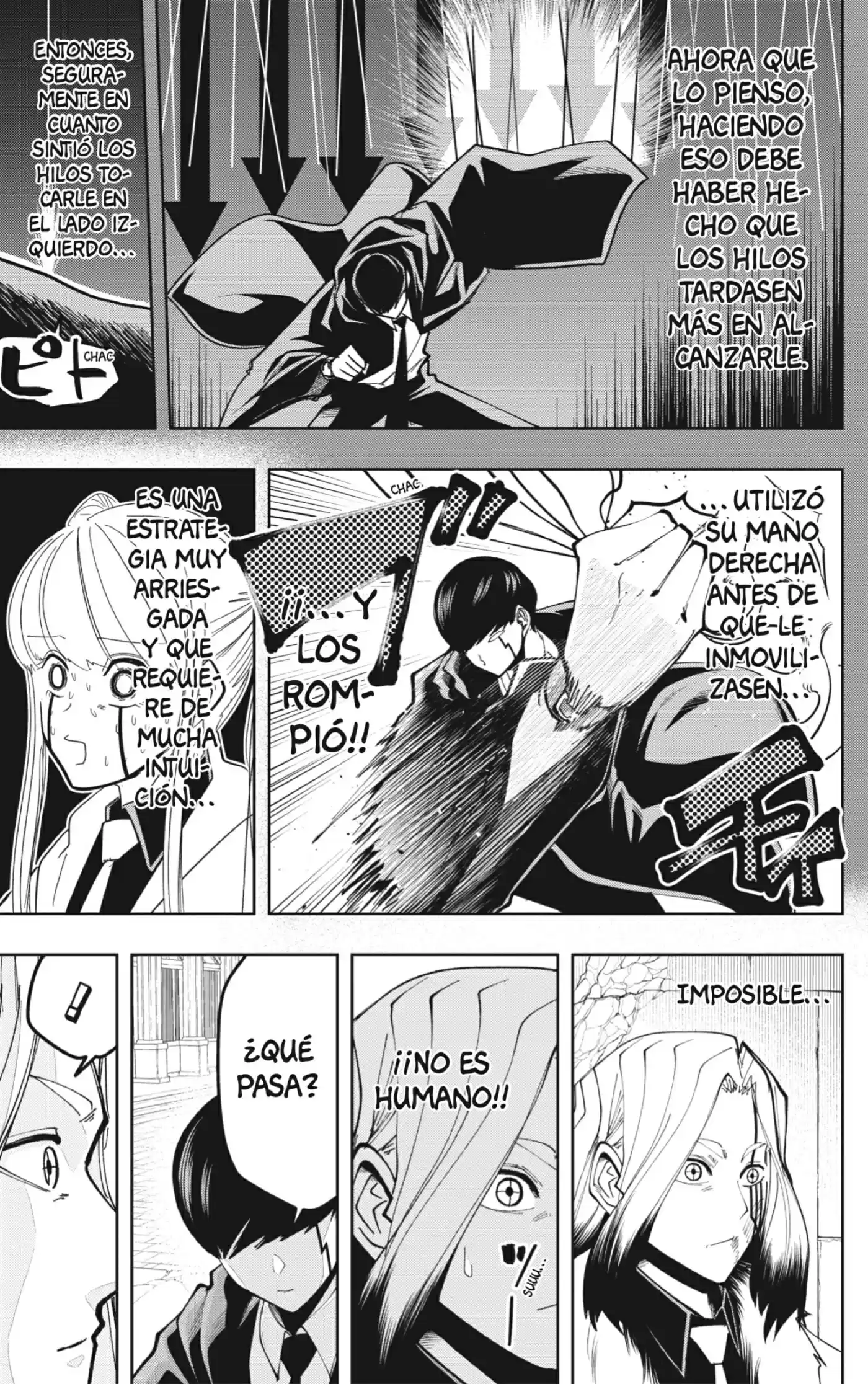 Mashle: Magic And Muscles - Capítulo 34 - Página 13 - LectorTMOo