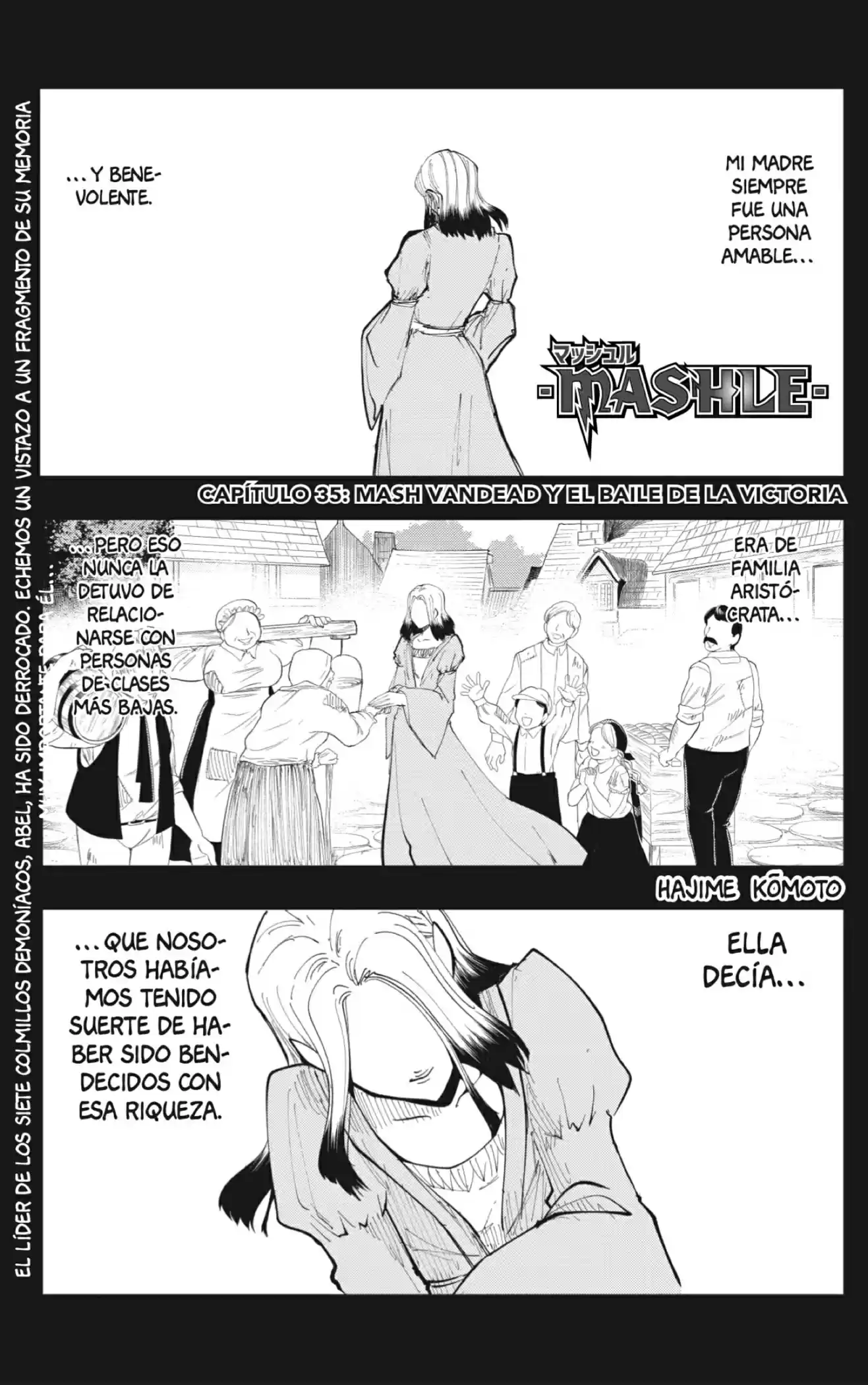 Mashle: Magic And Muscles - Capítulo 35 - Página 1 - LectorTMOo