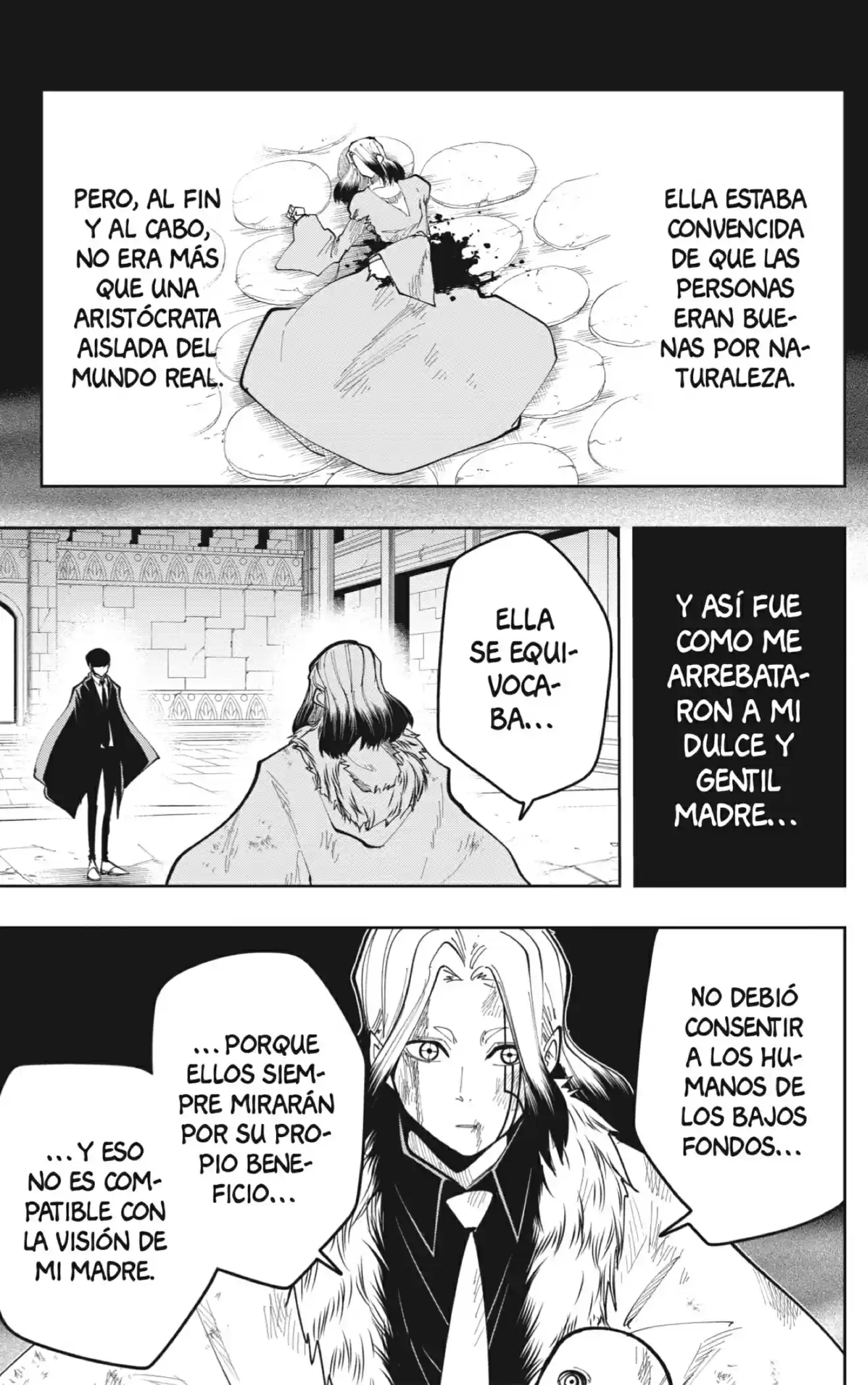 Mashle: Magic And Muscles - Capítulo 35 - Página 3 - LectorTMOo
