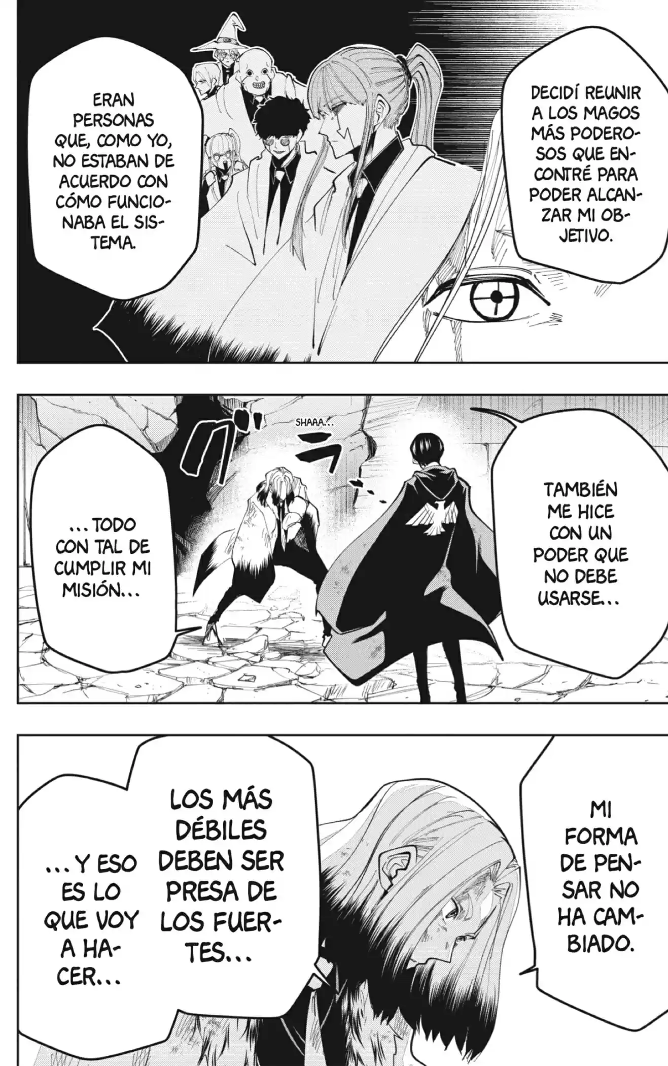Mashle: Magic And Muscles - Capítulo 35 - Página 4 - LectorTMOo