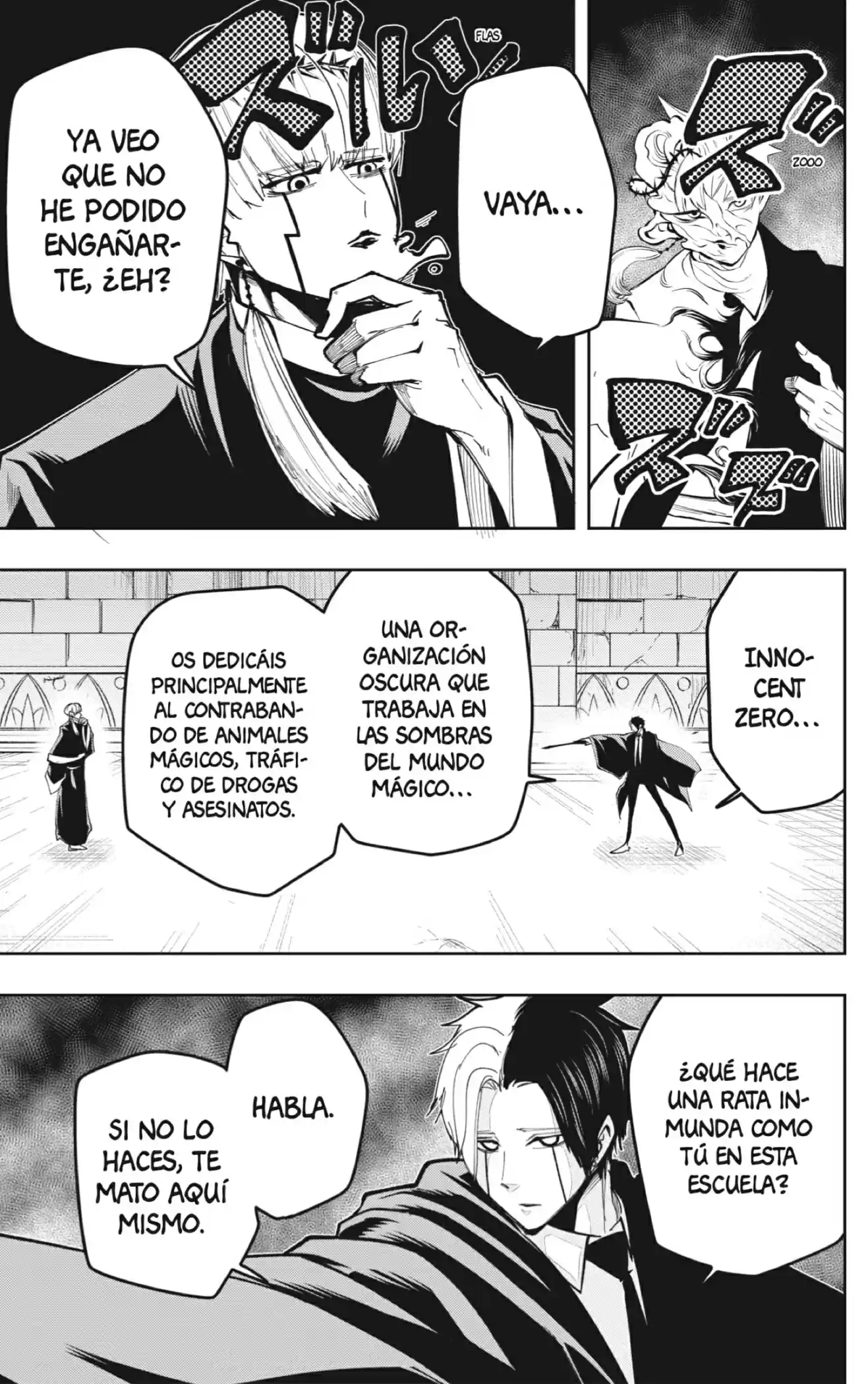 Mashle: Magic And Muscles - Capítulo 35 - Página 15 - LectorTMOo
