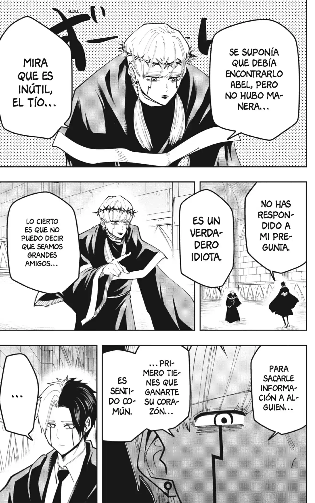 Mashle: Magic And Muscles - Capítulo 35 - Página 17 - LectorTMOo