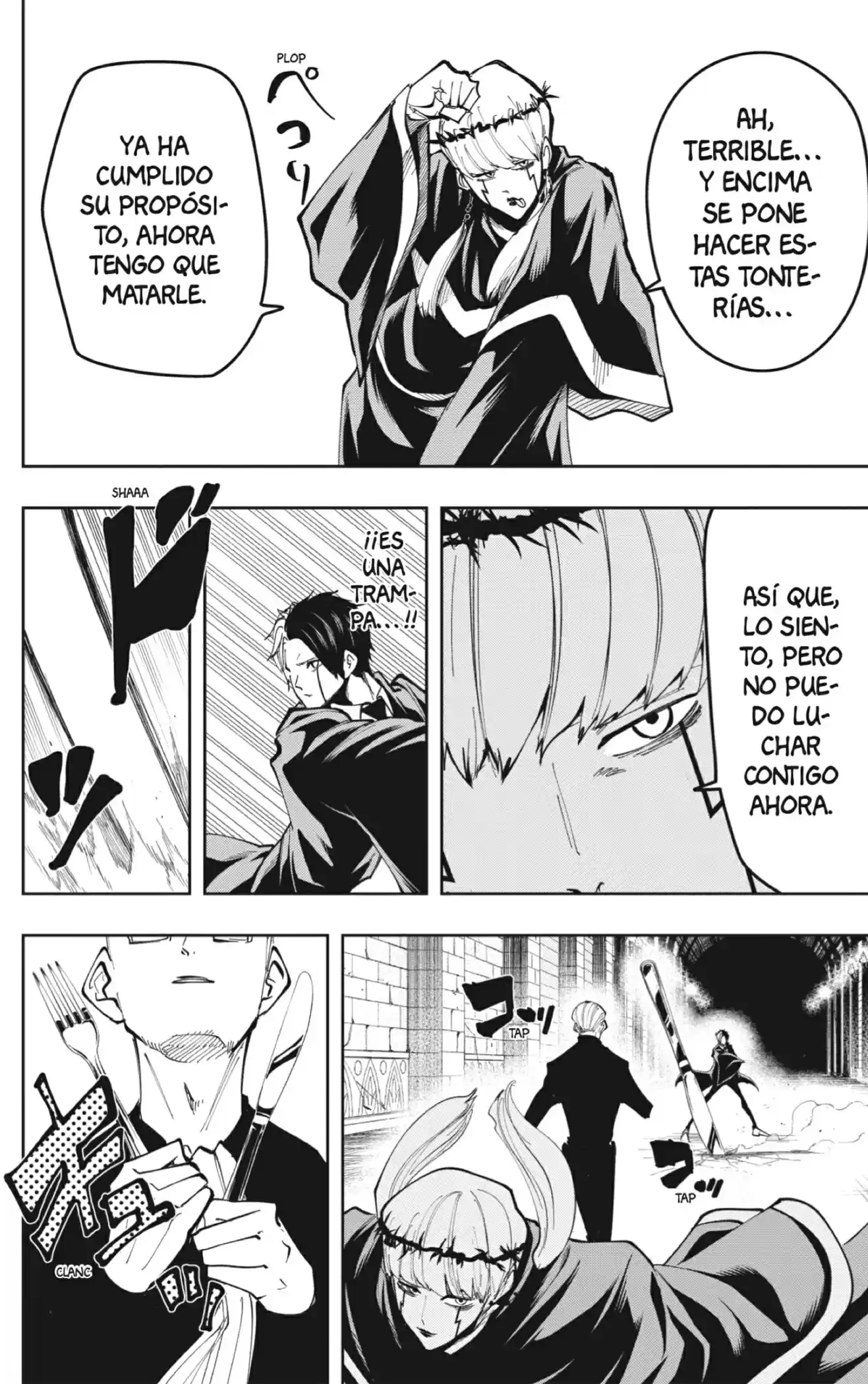 Mashle: Magic And Muscles - Capítulo 35 - Página 18 - LectorTMOo