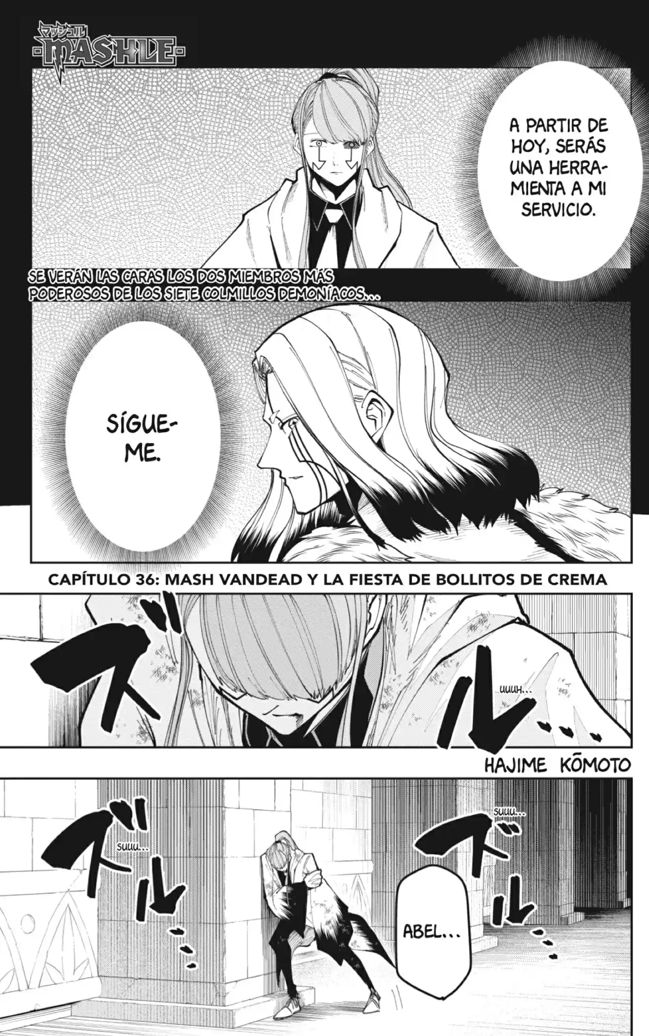 Mashle: Magic And Muscles - Capítulo 36 - Página 1 - LectorTMOo