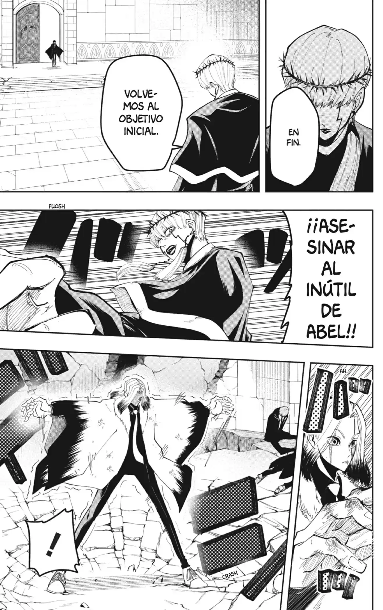 Mashle: Magic And Muscles - Capítulo 36 - Página 11 - LectorTMOo