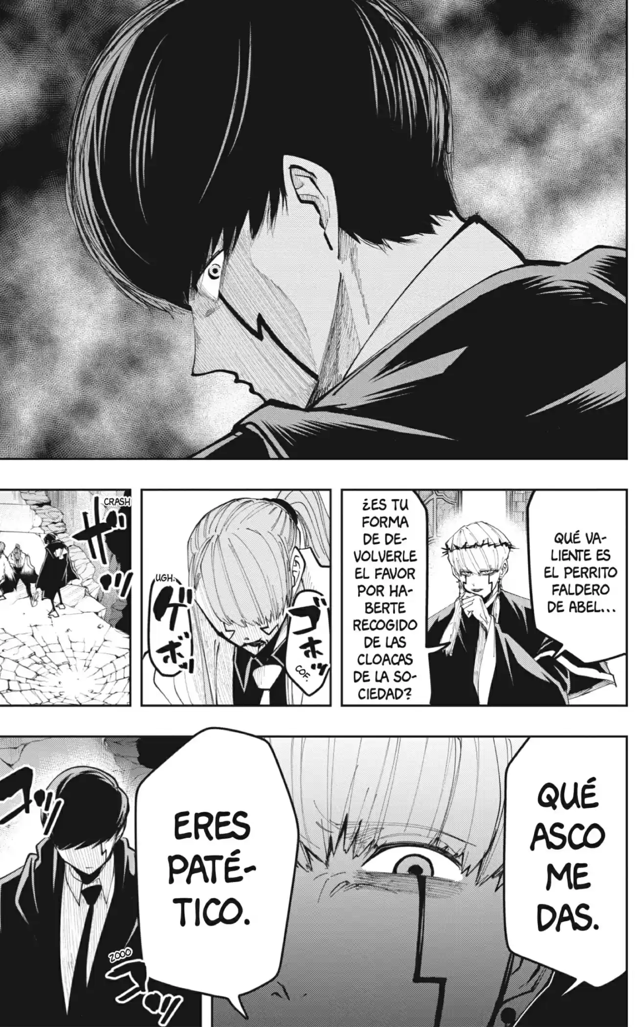 Mashle: Magic And Muscles - Capítulo 36 - Página 15 - LectorTMOo