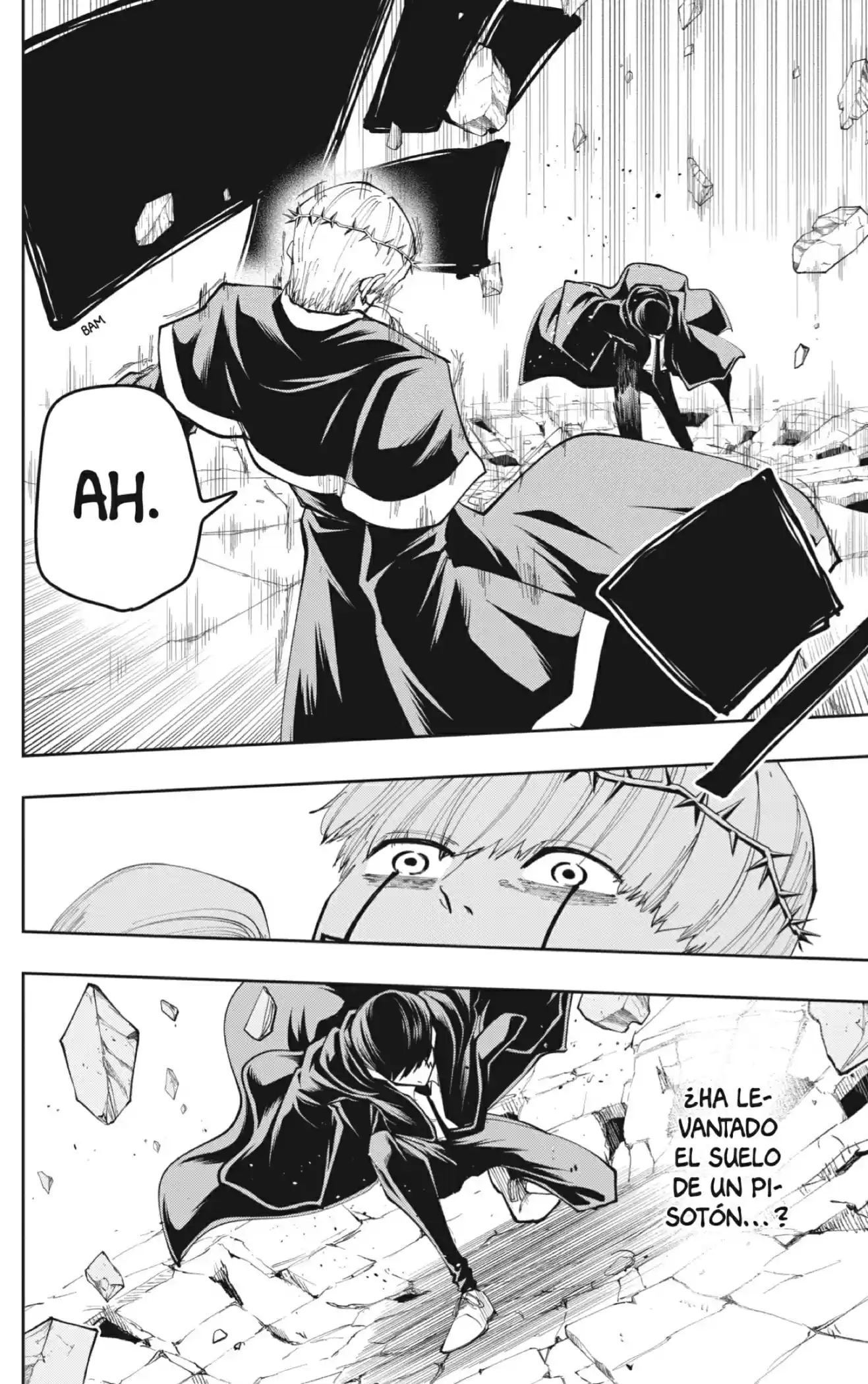 Mashle: Magic And Muscles - Capítulo 36 - Página 16 - LectorTMOo