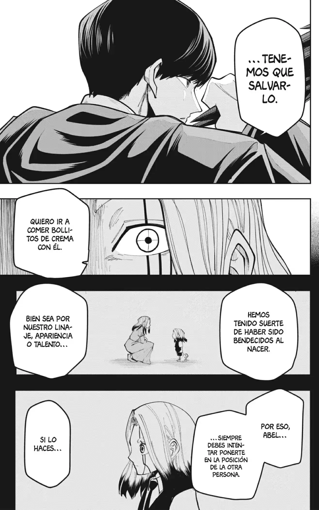 Mashle: Magic And Muscles - Capítulo 37 - Página 9 - LectorTMOo