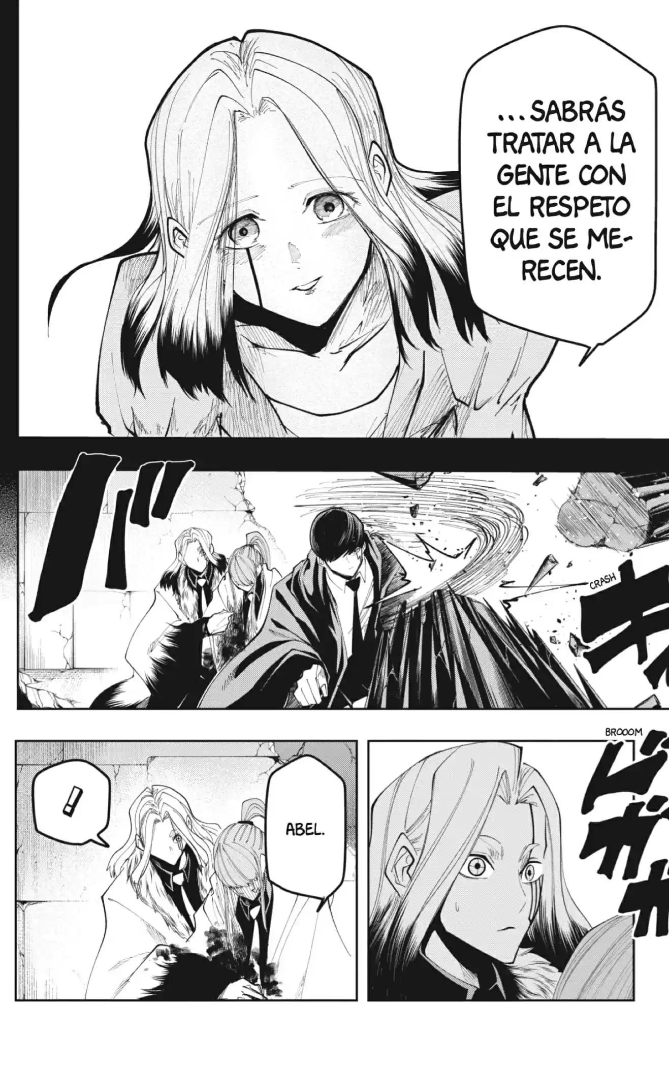 Mashle: Magic And Muscles - Capítulo 37 - Página 10 - LectorTMOo
