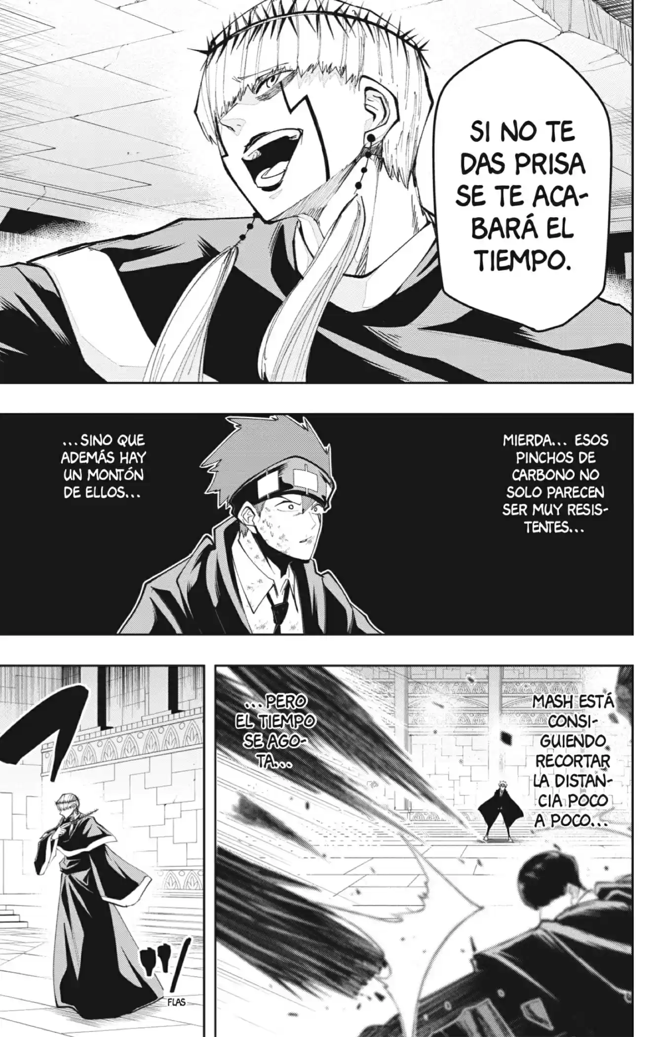 Mashle: Magic And Muscles - Capítulo 37 - Página 15 - LectorTMOo