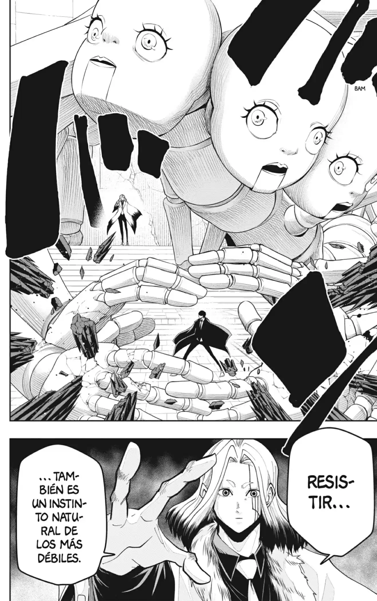 Mashle: Magic And Muscles - Capítulo 37 - Página 18 - LectorTMOo