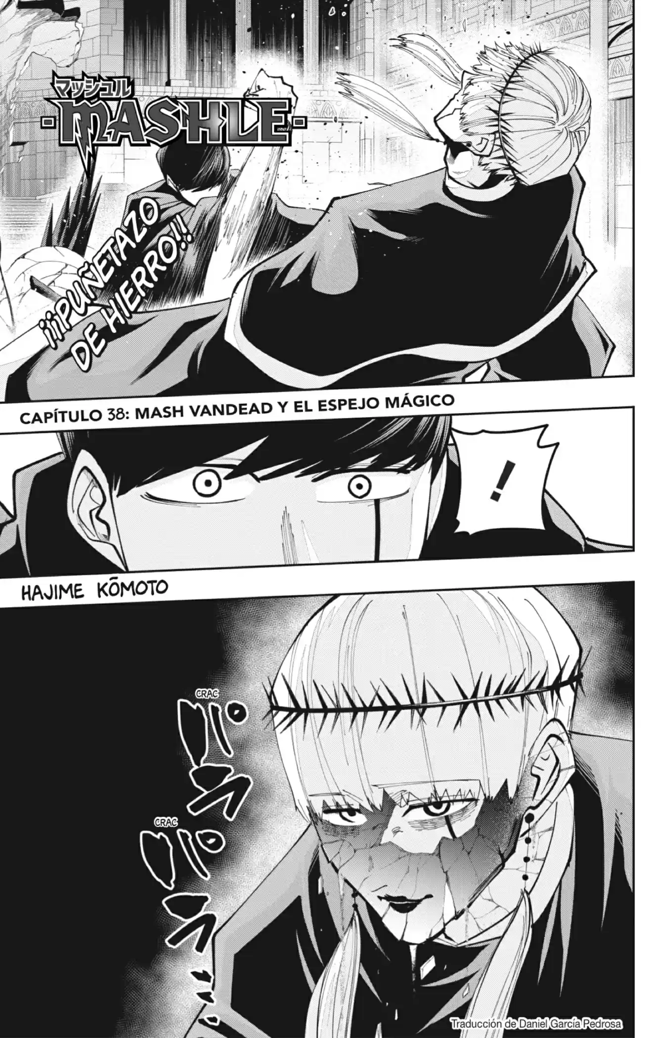 Mashle: Magic And Muscles - Capítulo 38 - Página 1 - LectorTMOo