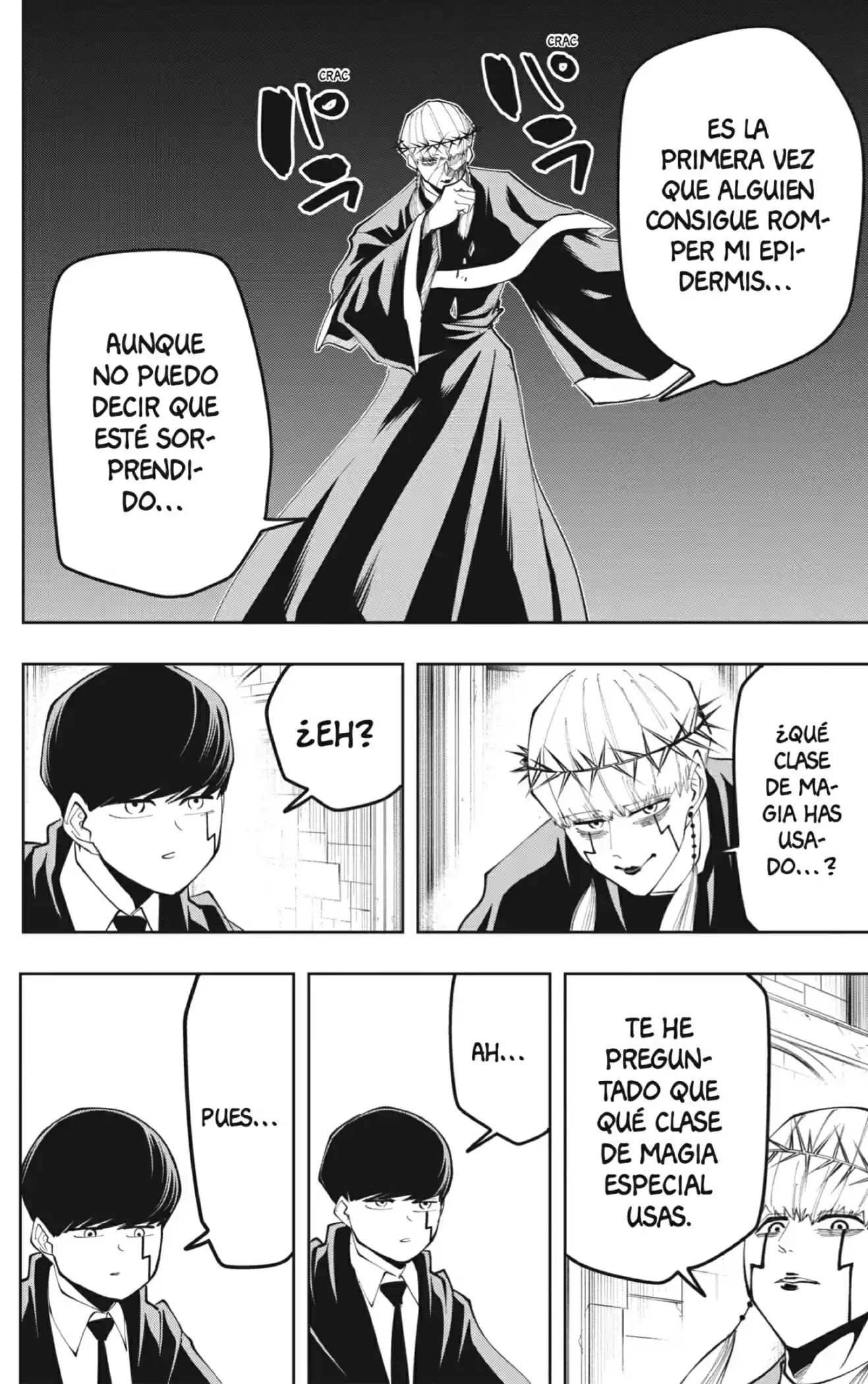 Mashle: Magic And Muscles - Capítulo 38 - Página 2 - LectorTMOo