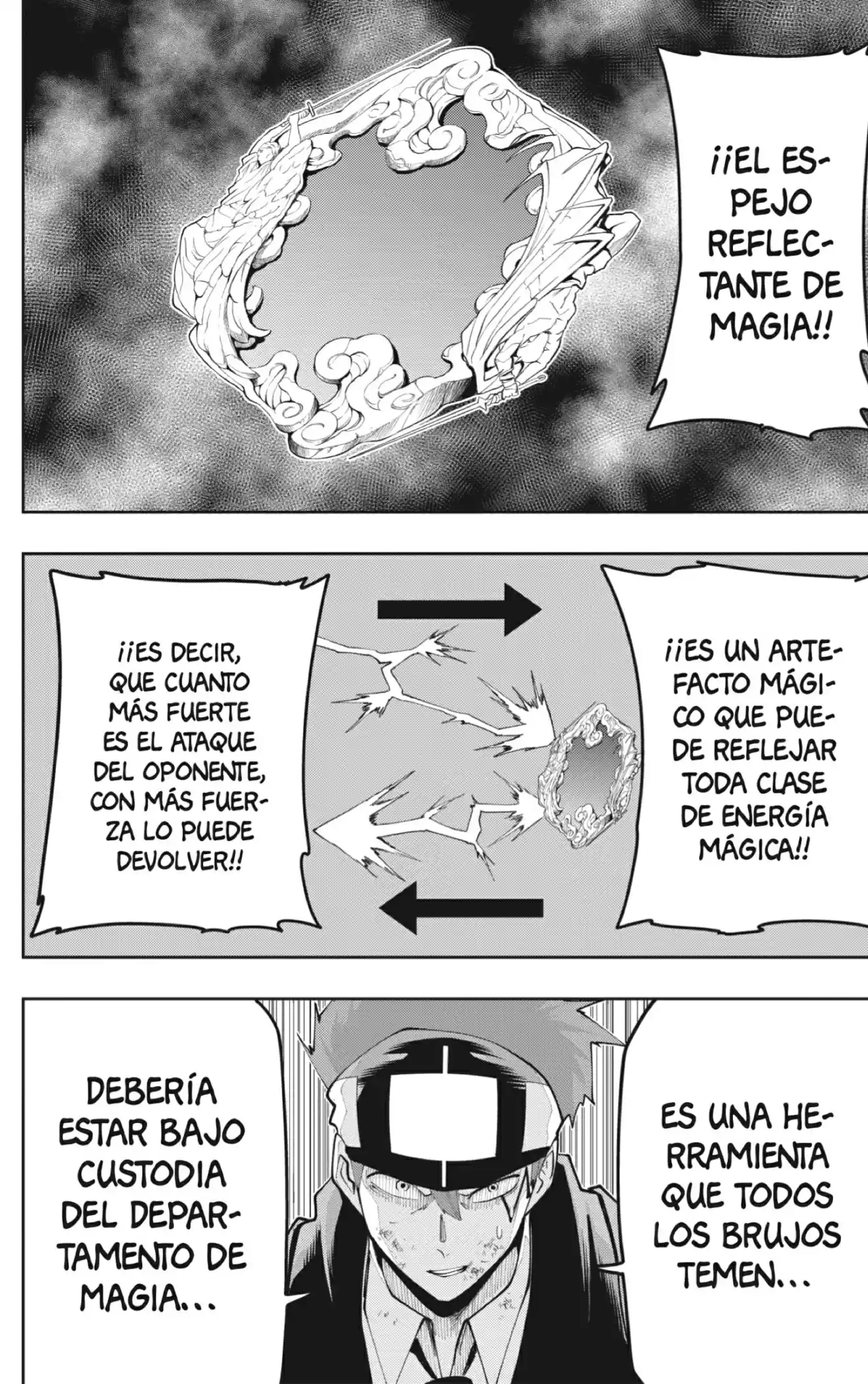 Mashle: Magic And Muscles - Capítulo 38 - Página 4 - LectorTMOo