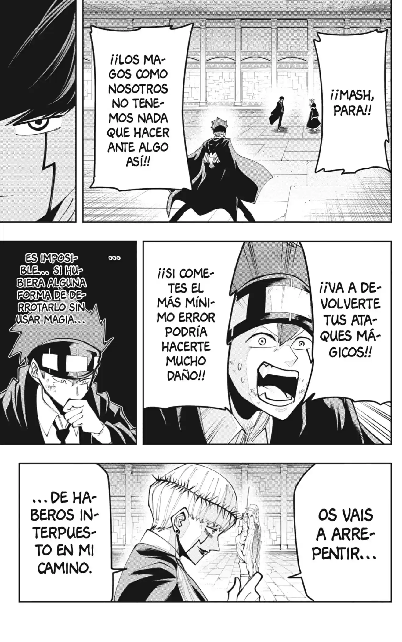 Mashle: Magic And Muscles - Capítulo 38 - Página 5 - LectorTMOo