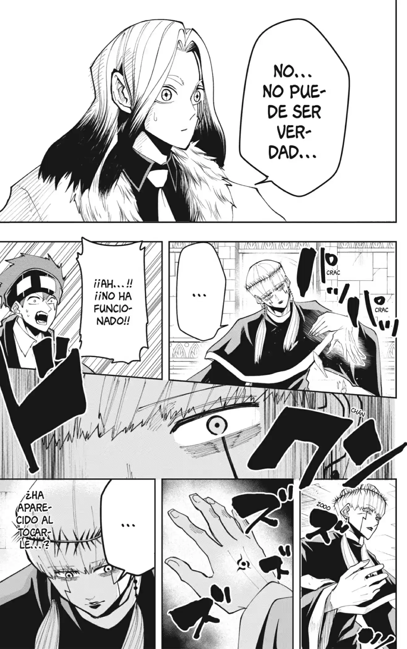 Mashle: Magic And Muscles - Capítulo 38 - Página 11 - LectorTMOo