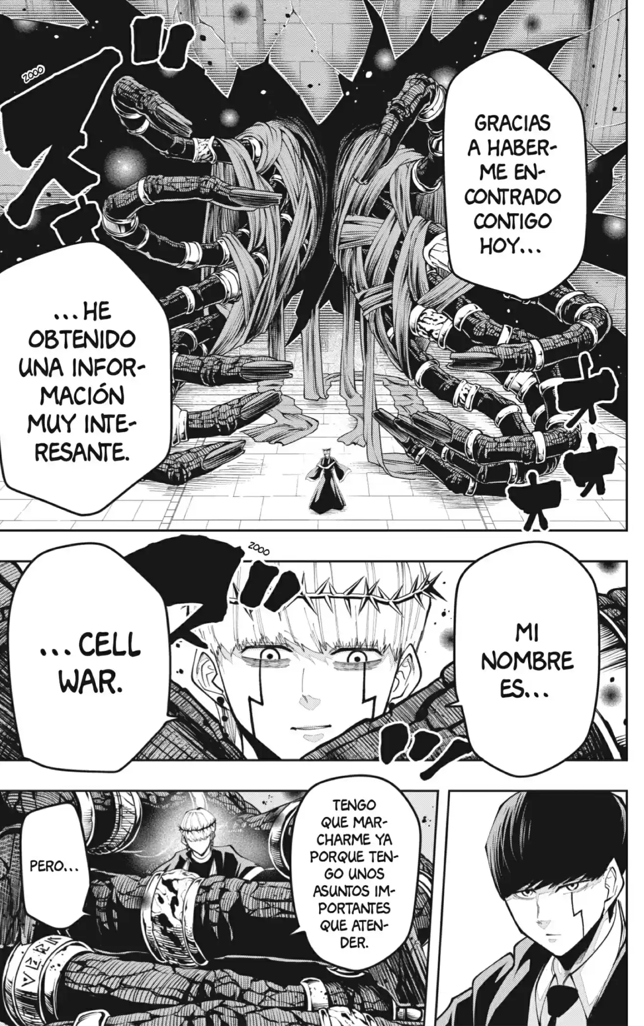 Mashle: Magic And Muscles - Capítulo 38 - Página 13 - LectorTMOo