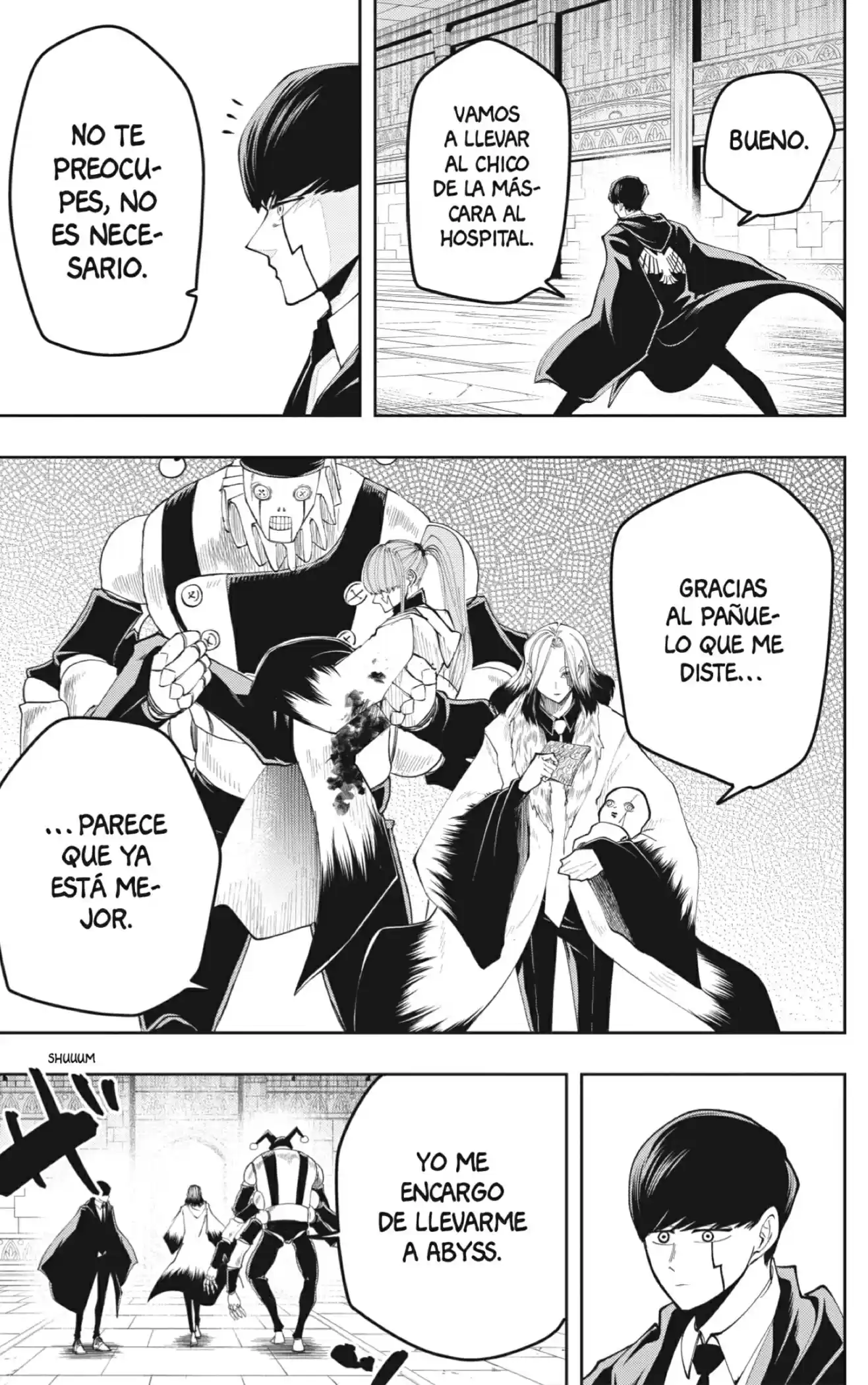 Mashle: Magic And Muscles - Capítulo 38 - Página 15 - LectorTMOo