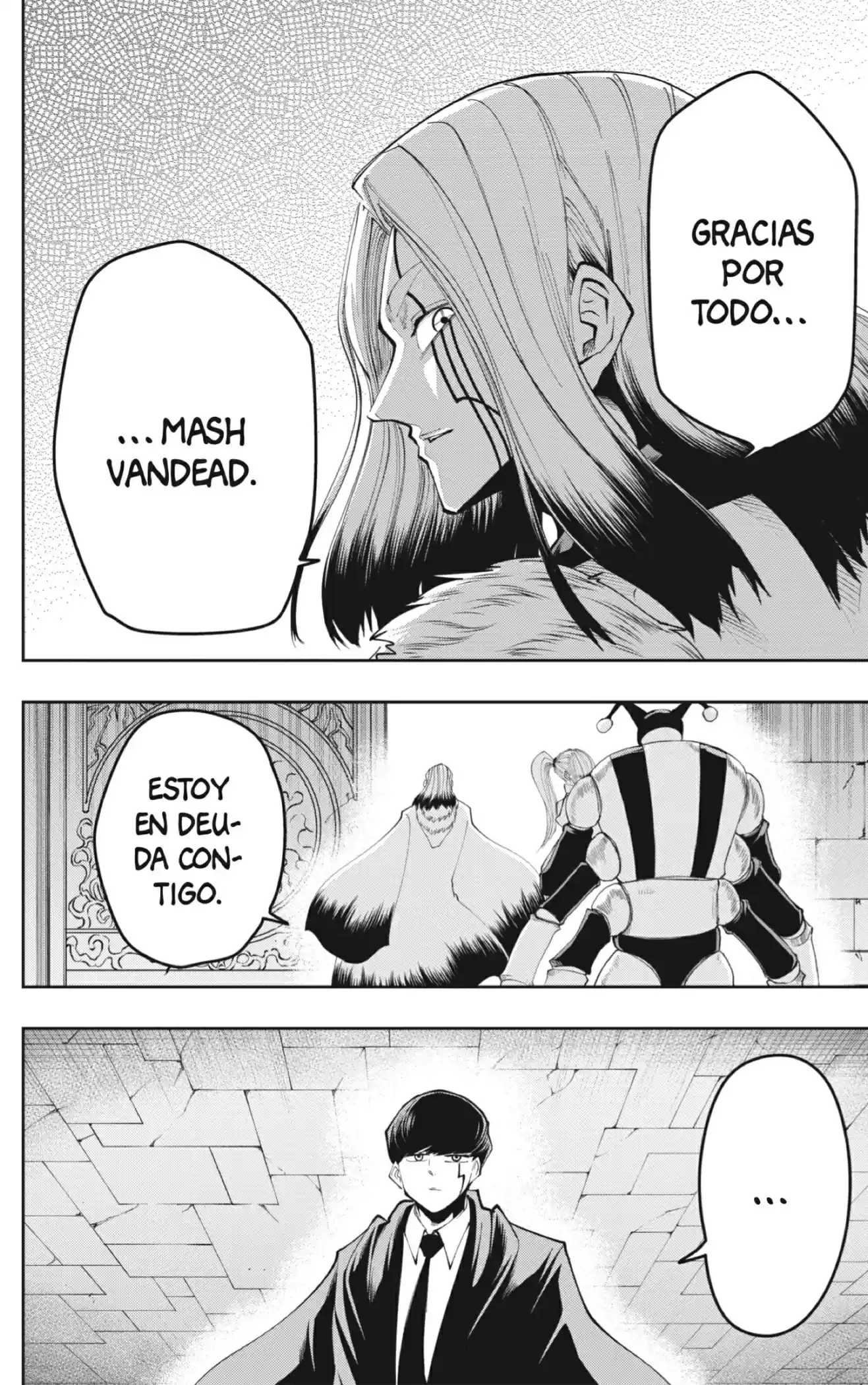 Mashle: Magic And Muscles - Capítulo 38 - Página 16 - LectorTMOo