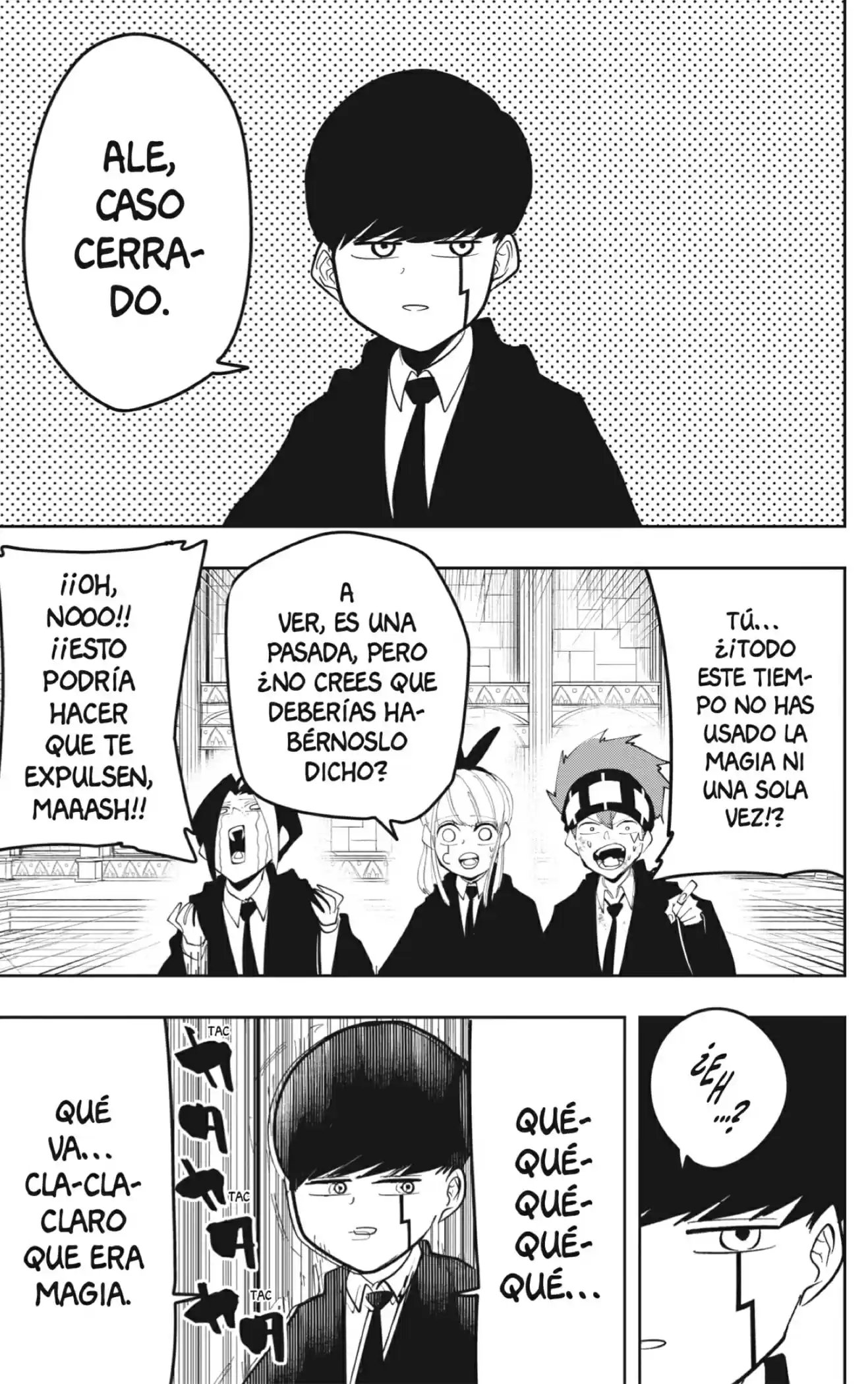 Mashle: Magic And Muscles - Capítulo 38 - Página 17 - LectorTMOo