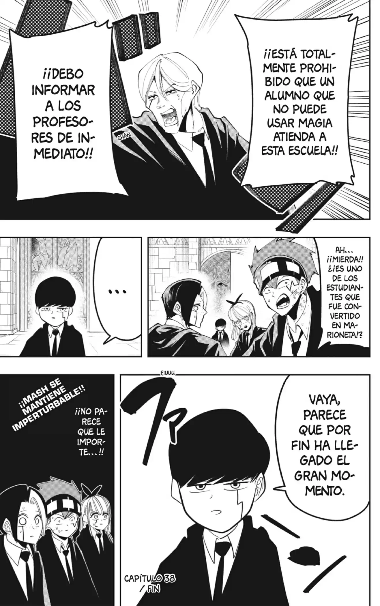 Mashle: Magic And Muscles - Capítulo 38 - Página 19 - LectorTMOo
