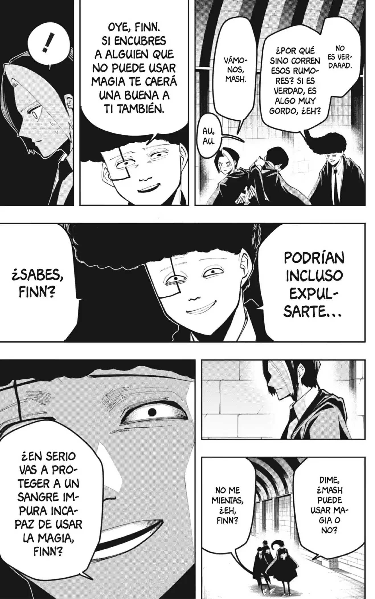 Mashle: Magic And Muscles - Capítulo 39 - Página 5 - LectorTMOo