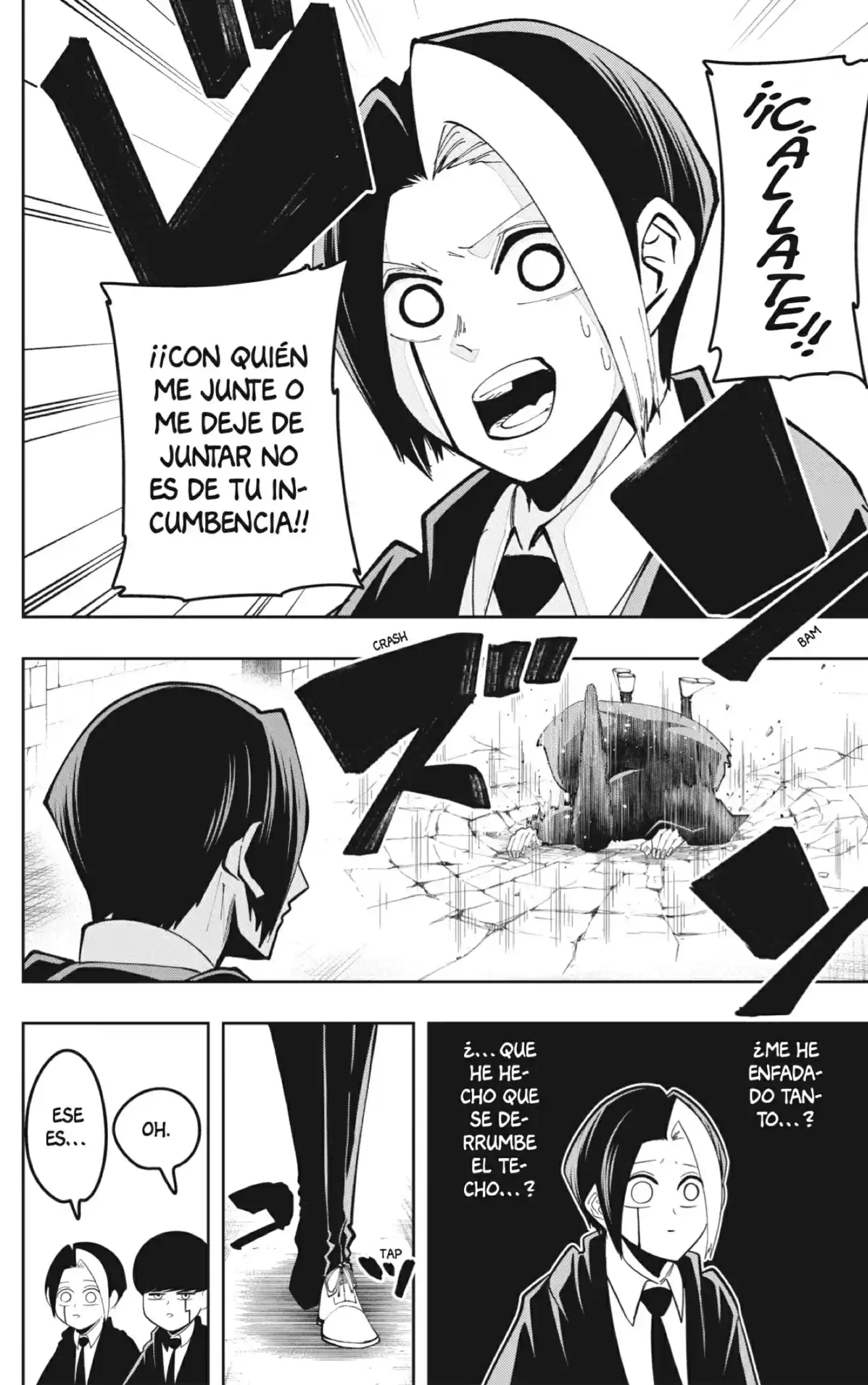 Mashle: Magic And Muscles - Capítulo 39 - Página 6 - LectorTMOo