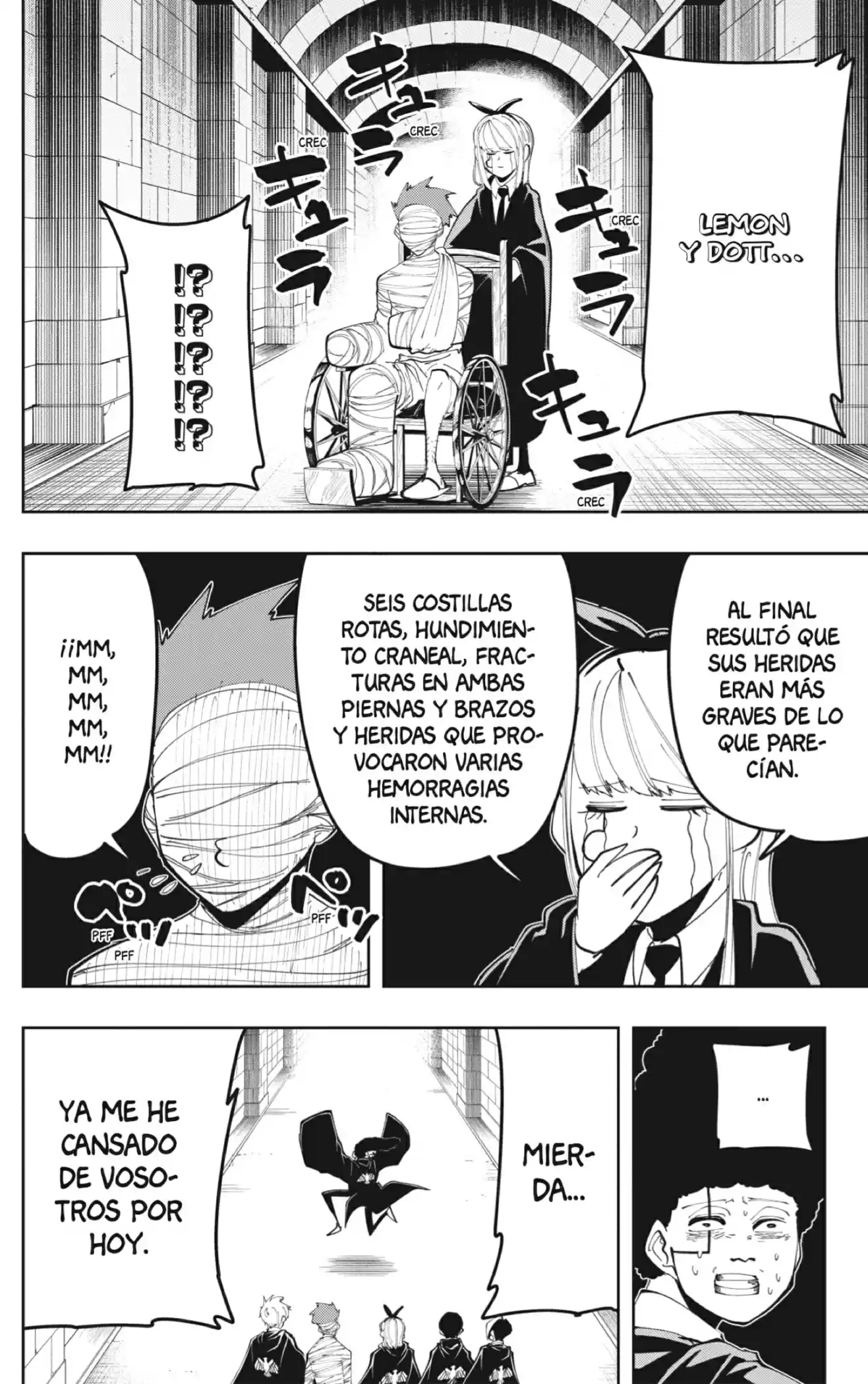 Mashle: Magic And Muscles - Capítulo 39 - Página 8 - LectorTMOo