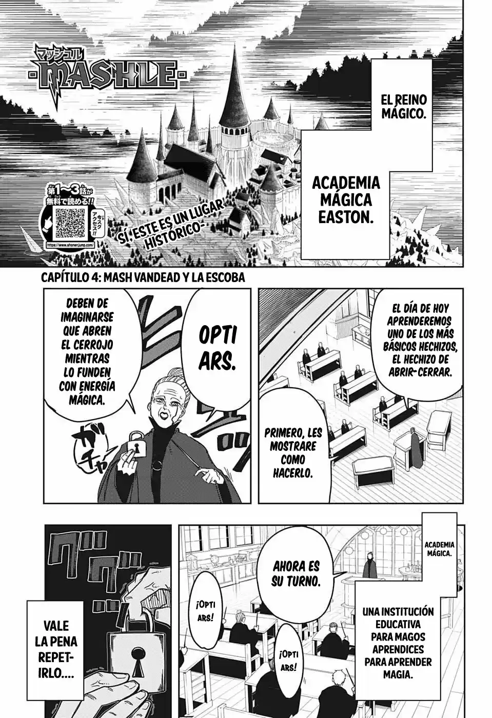 Mashle: Magic And Muscles - Capítulo 4 - Página 2 - LectorTMOo