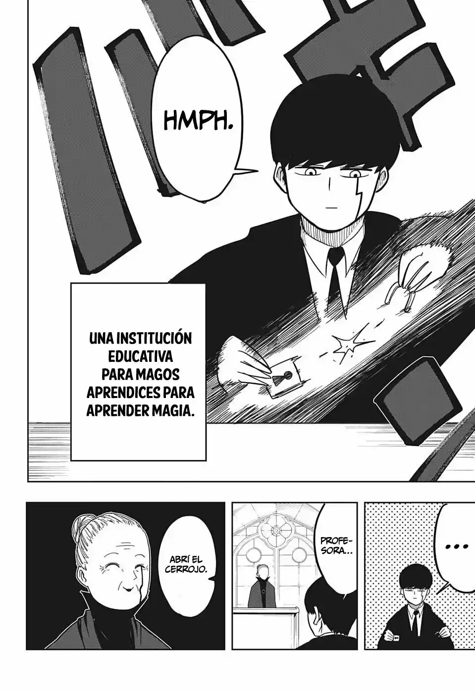 Mashle: Magic And Muscles - Capítulo 4 - Página 3 - LectorTMOo