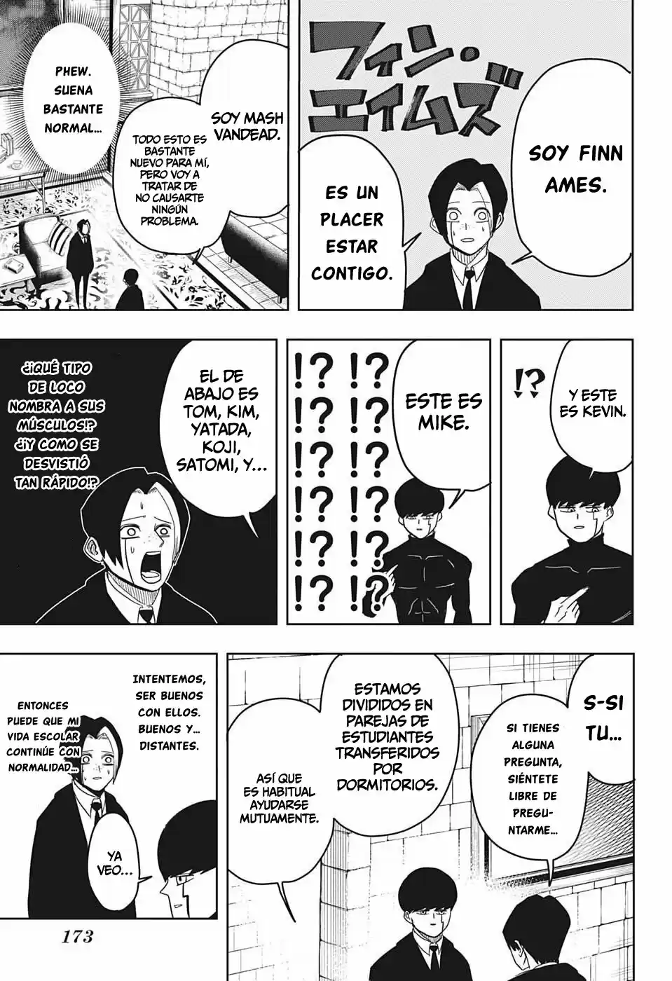 Mashle: Magic And Muscles - Capítulo 4 - Página 6 - LectorTMOo