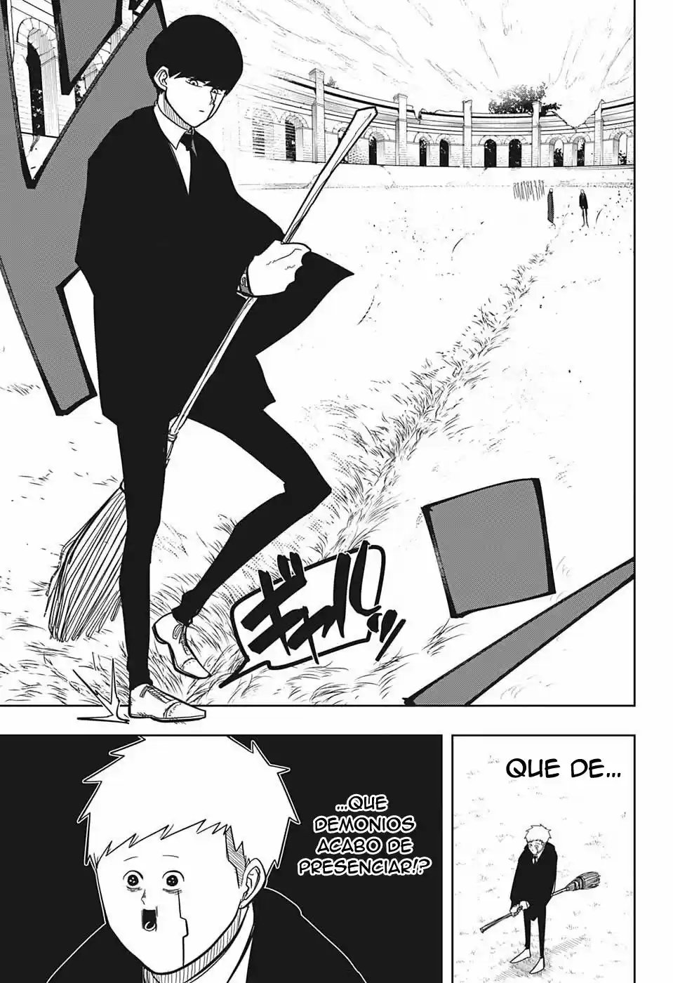 Mashle: Magic And Muscles - Capítulo 4 - Página 12 - LectorTMOo