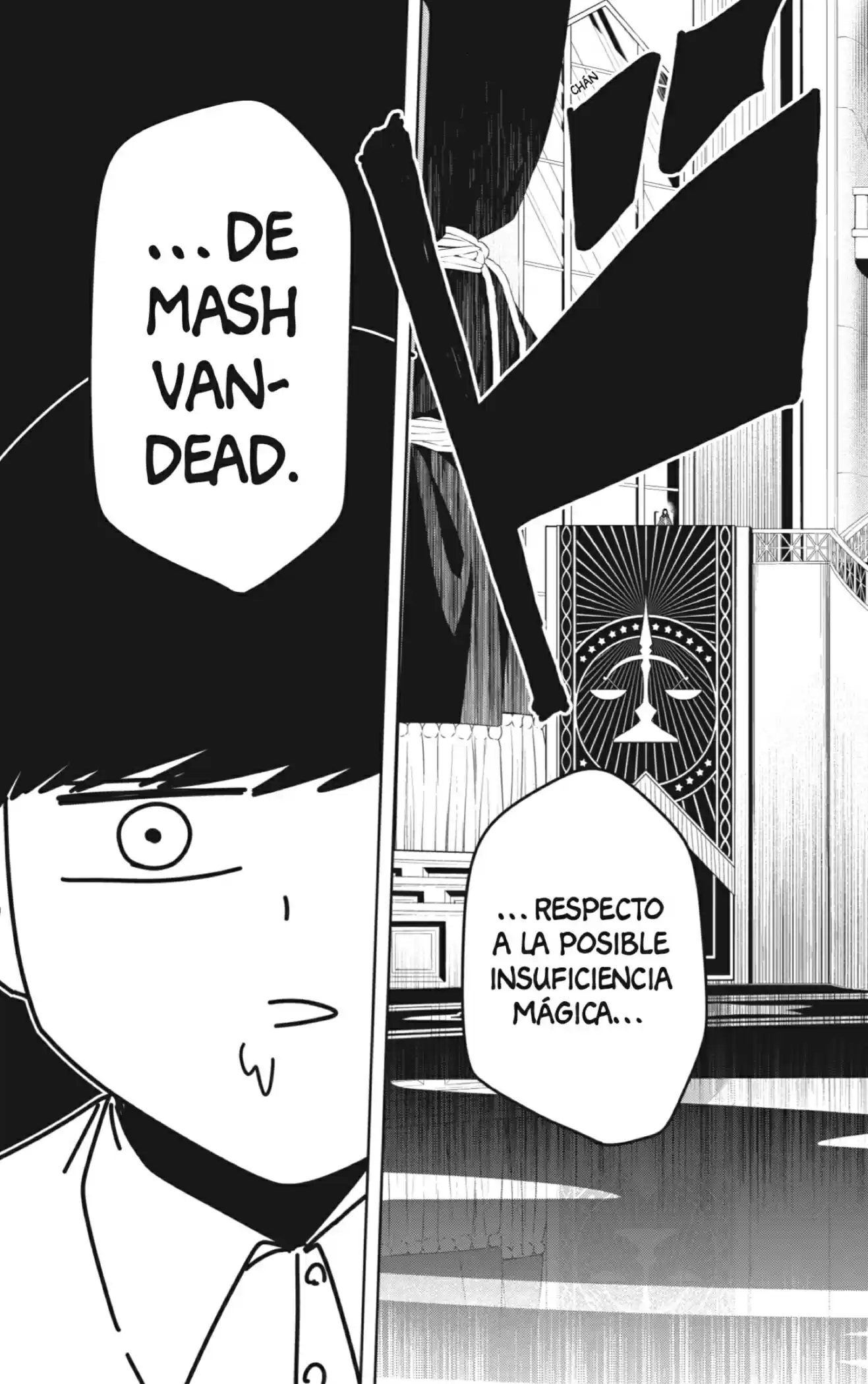 Mashle: Magic And Muscles - Capítulo 40 - Página 4 - LectorTMOo