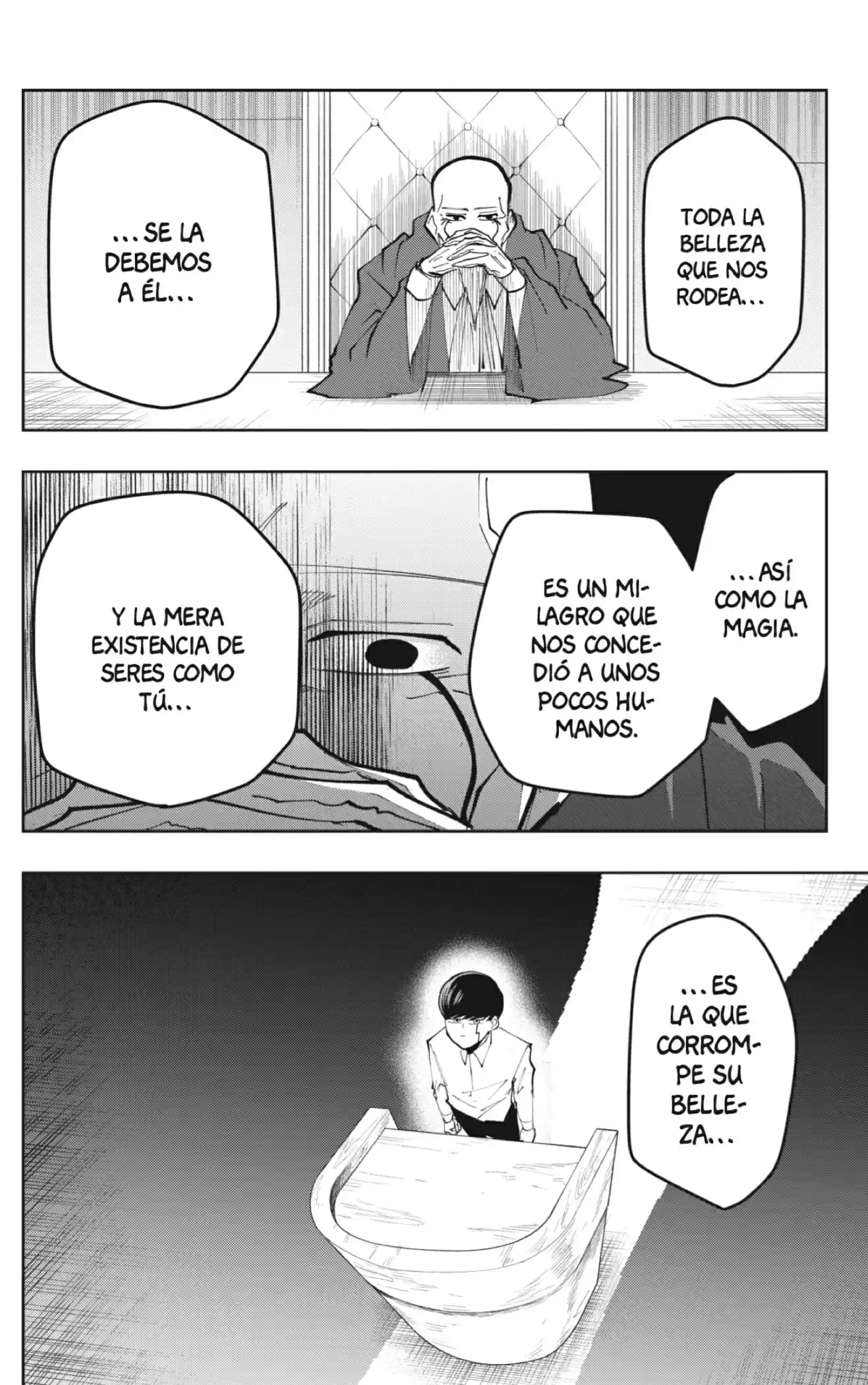 Mashle: Magic And Muscles - Capítulo 40 - Página 6 - LectorTMOo