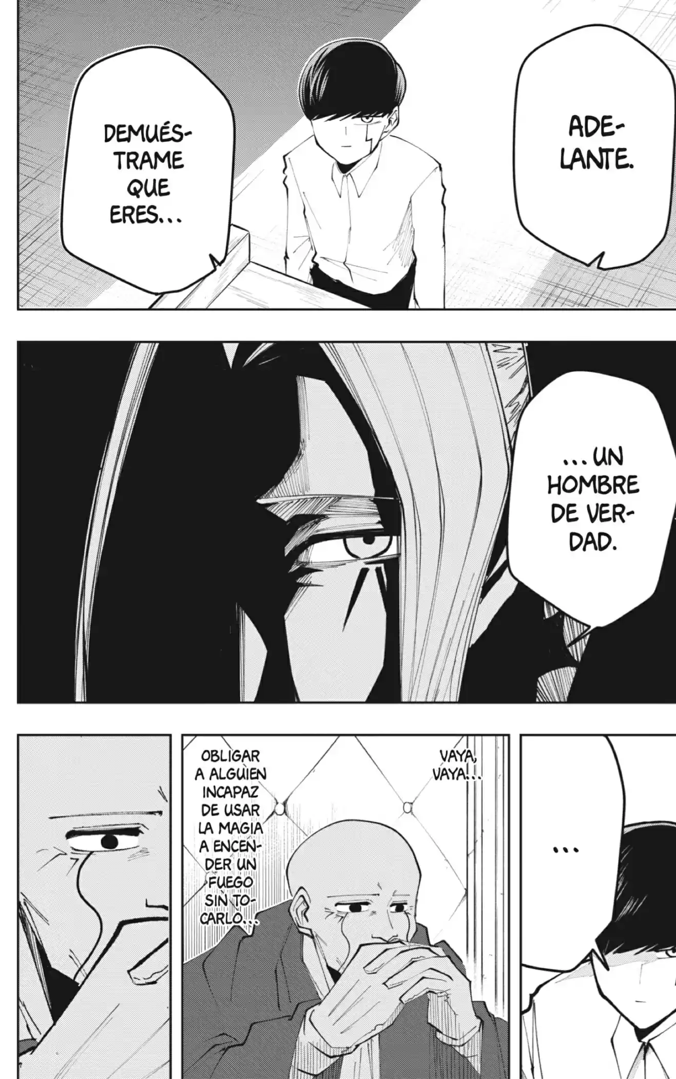 Mashle: Magic And Muscles - Capítulo 40 - Página 10 - LectorTMOo