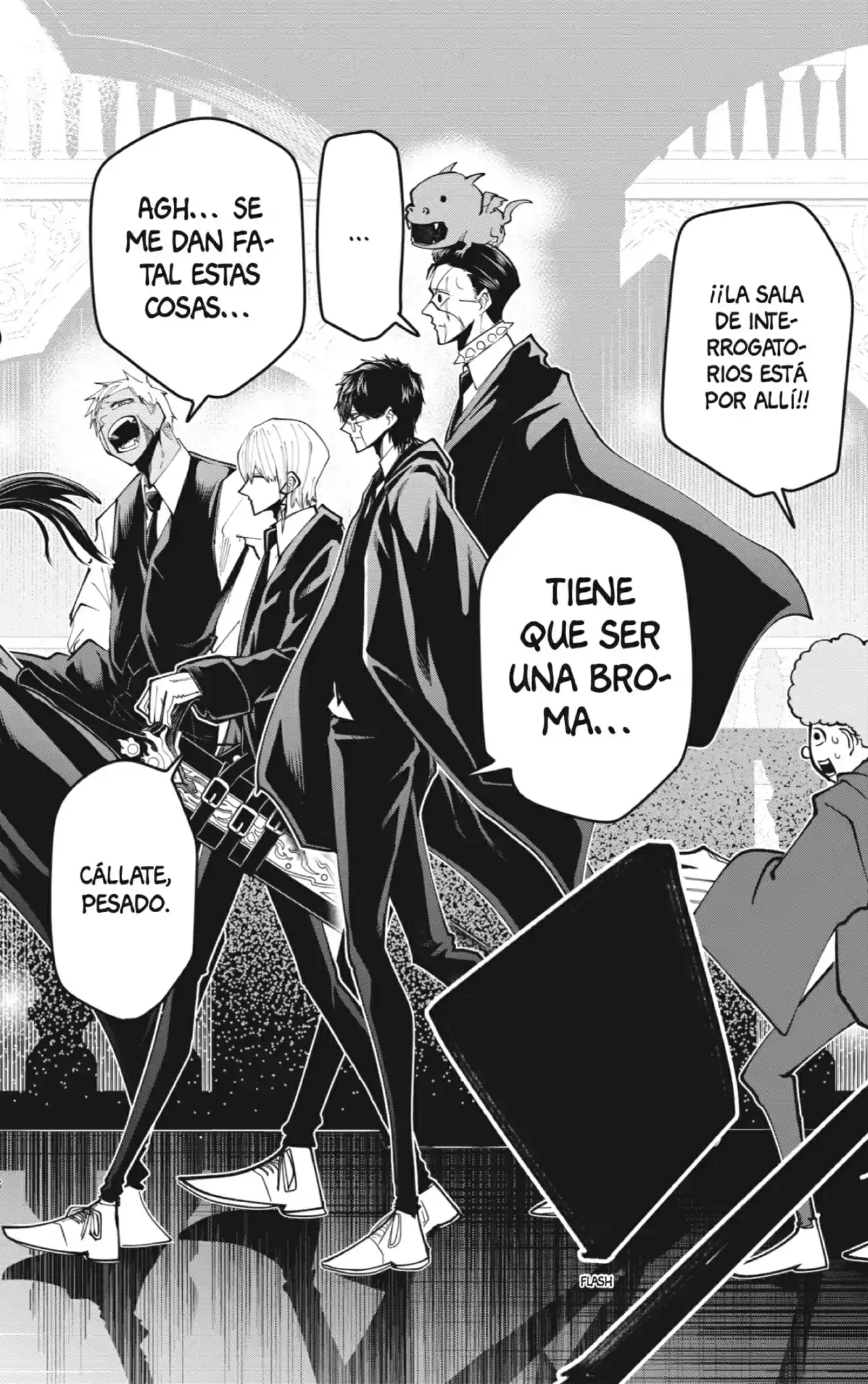 Mashle: Magic And Muscles - Capítulo 40 - Página 14 - LectorTMOo