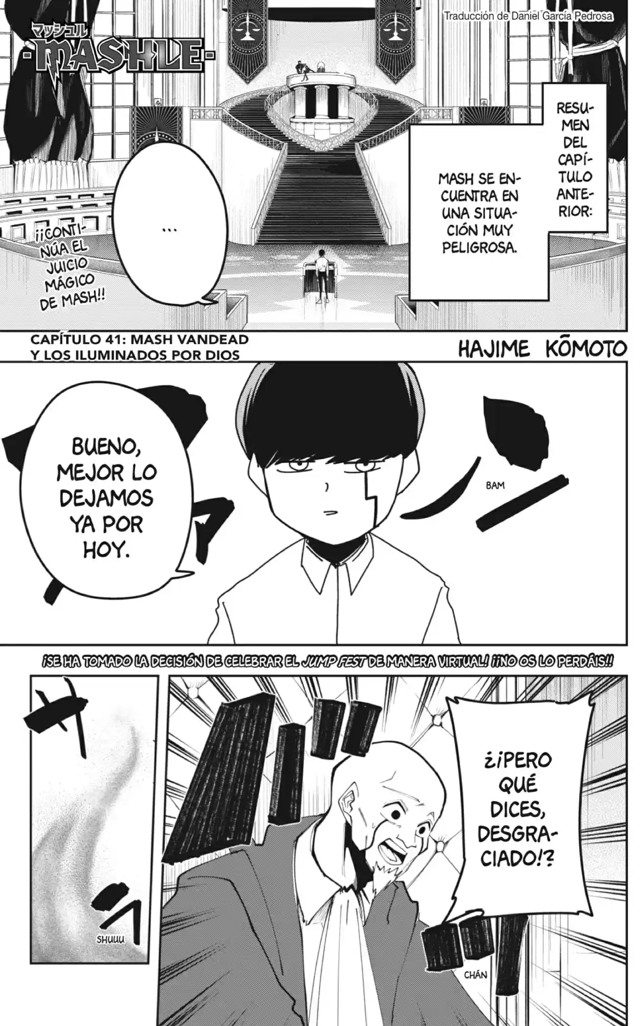 Mashle: Magic And Muscles - Capítulo 41 - Página 1 - LectorTMOo