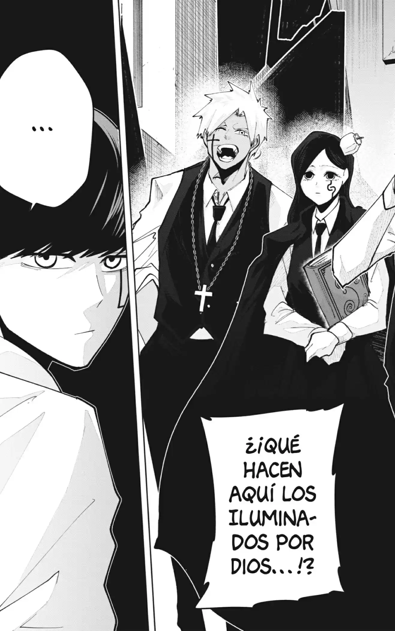 Mashle: Magic And Muscles - Capítulo 41 - Página 5 - LectorTMOo