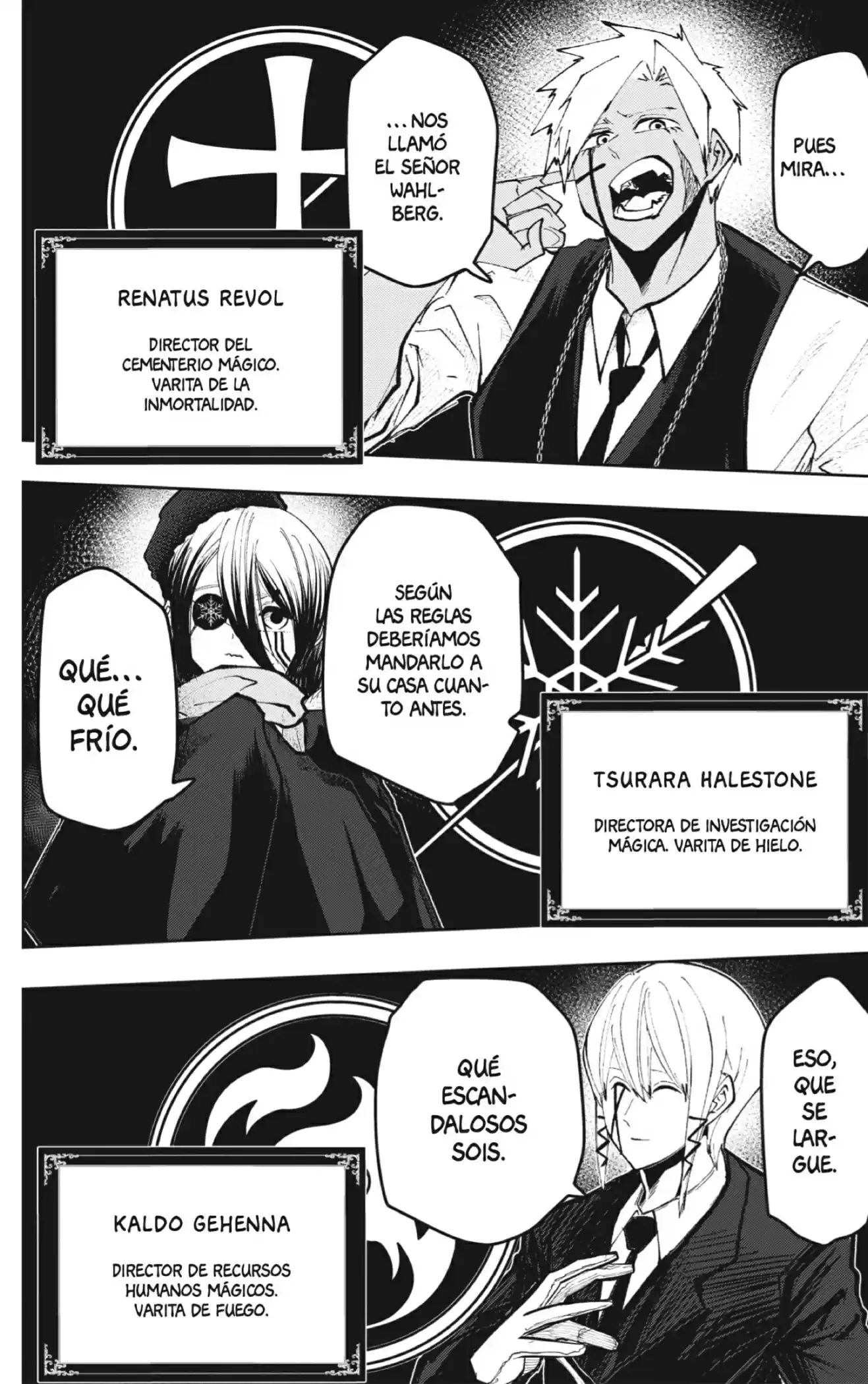 Mashle: Magic And Muscles - Capítulo 41 - Página 6 - LectorTMOo